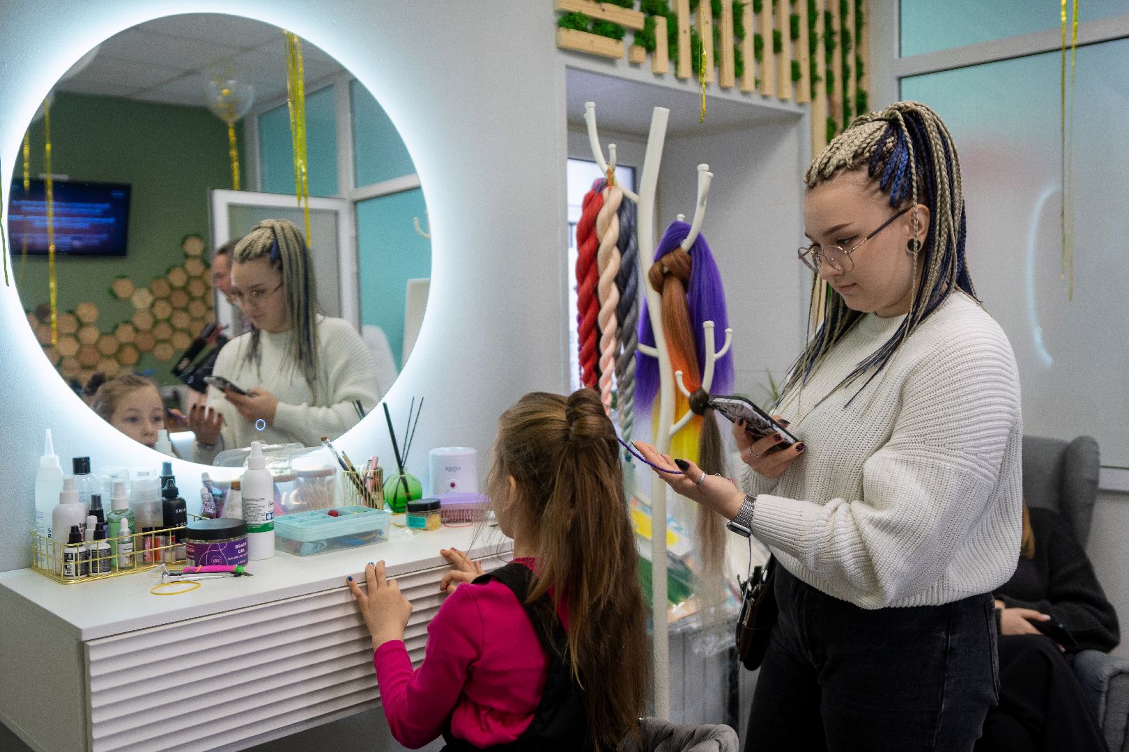 Егорьевск, маникюр, афрокосы, красота, дети, сво,