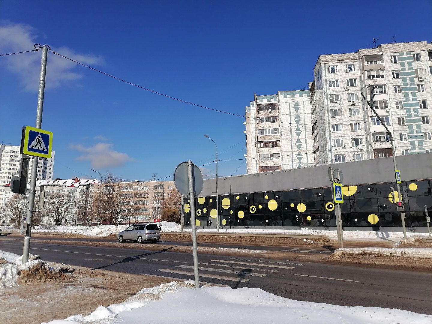 светофор, дороги подмосковья, перекрёсток,