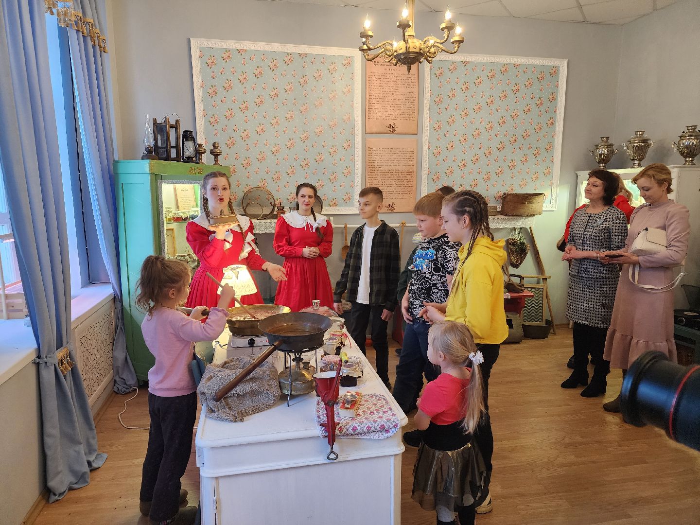 музей, Трогательный музей, ликино-дулево,