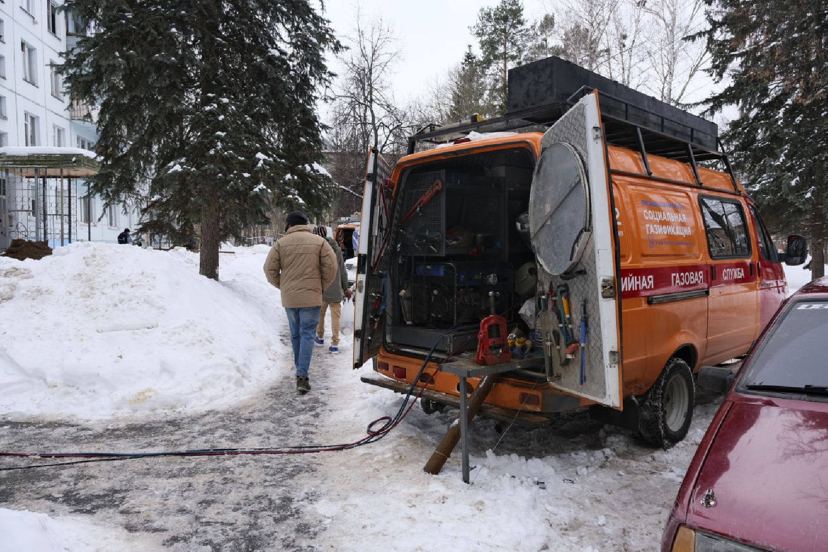 пущино, газовая безопасность, дом, газ,