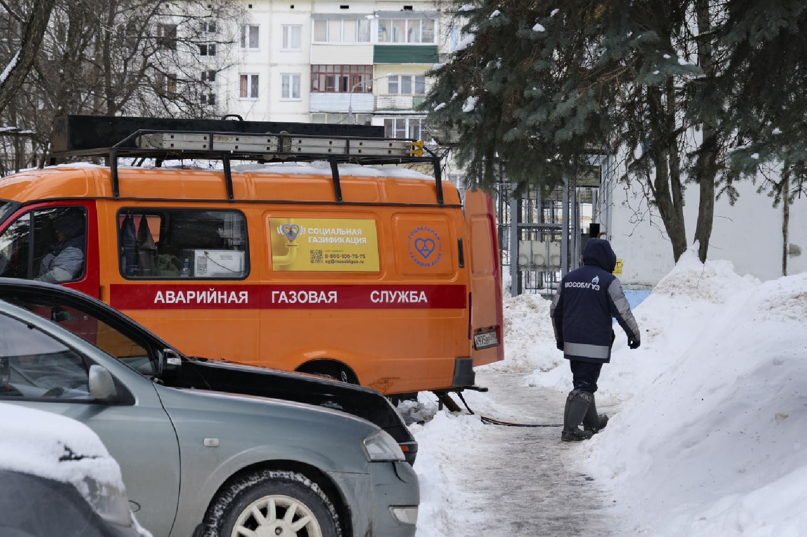пущино, газовая безопасность, дом, газ,