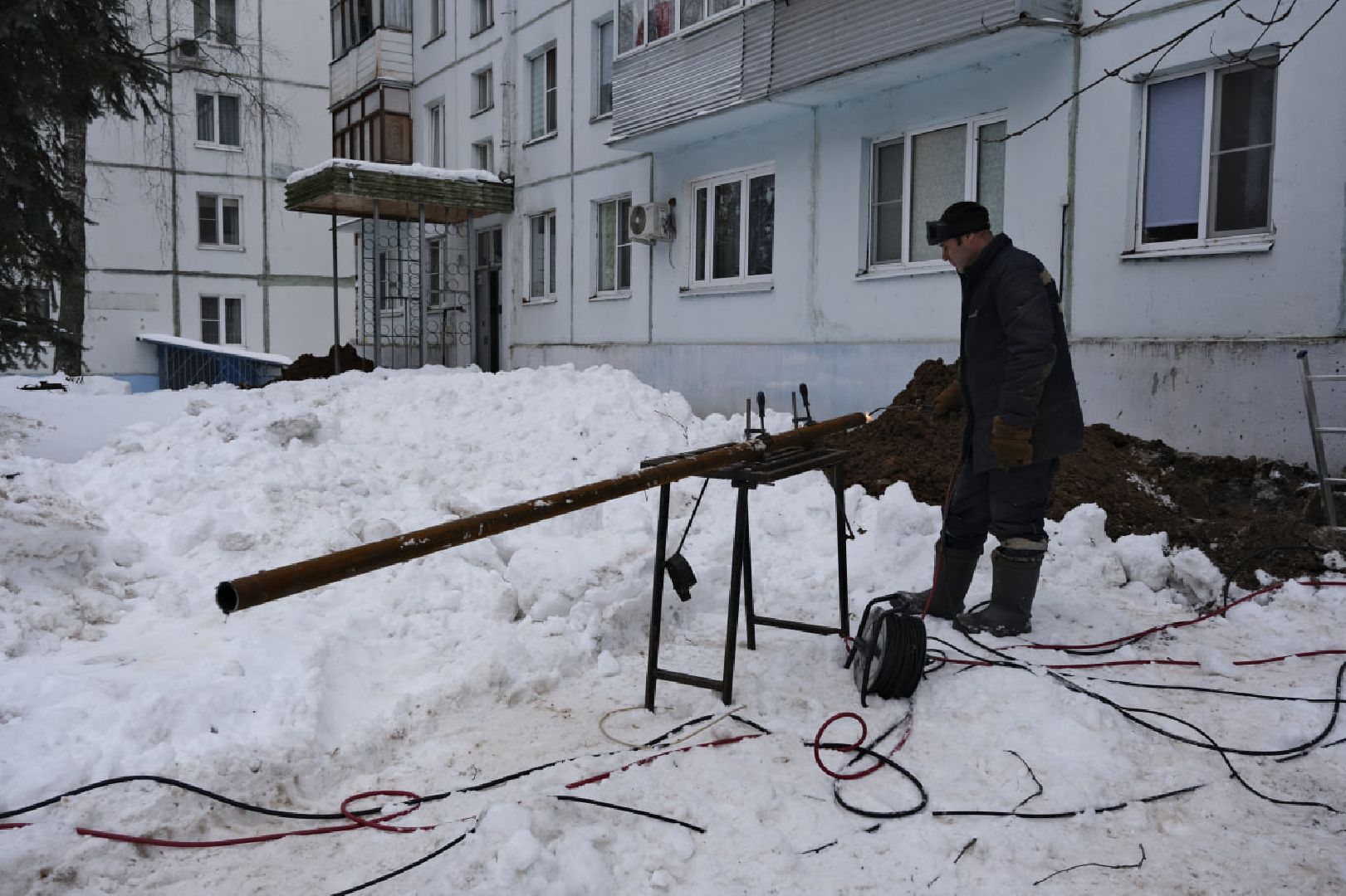 пущино, газовая безопасность, дом, газ,