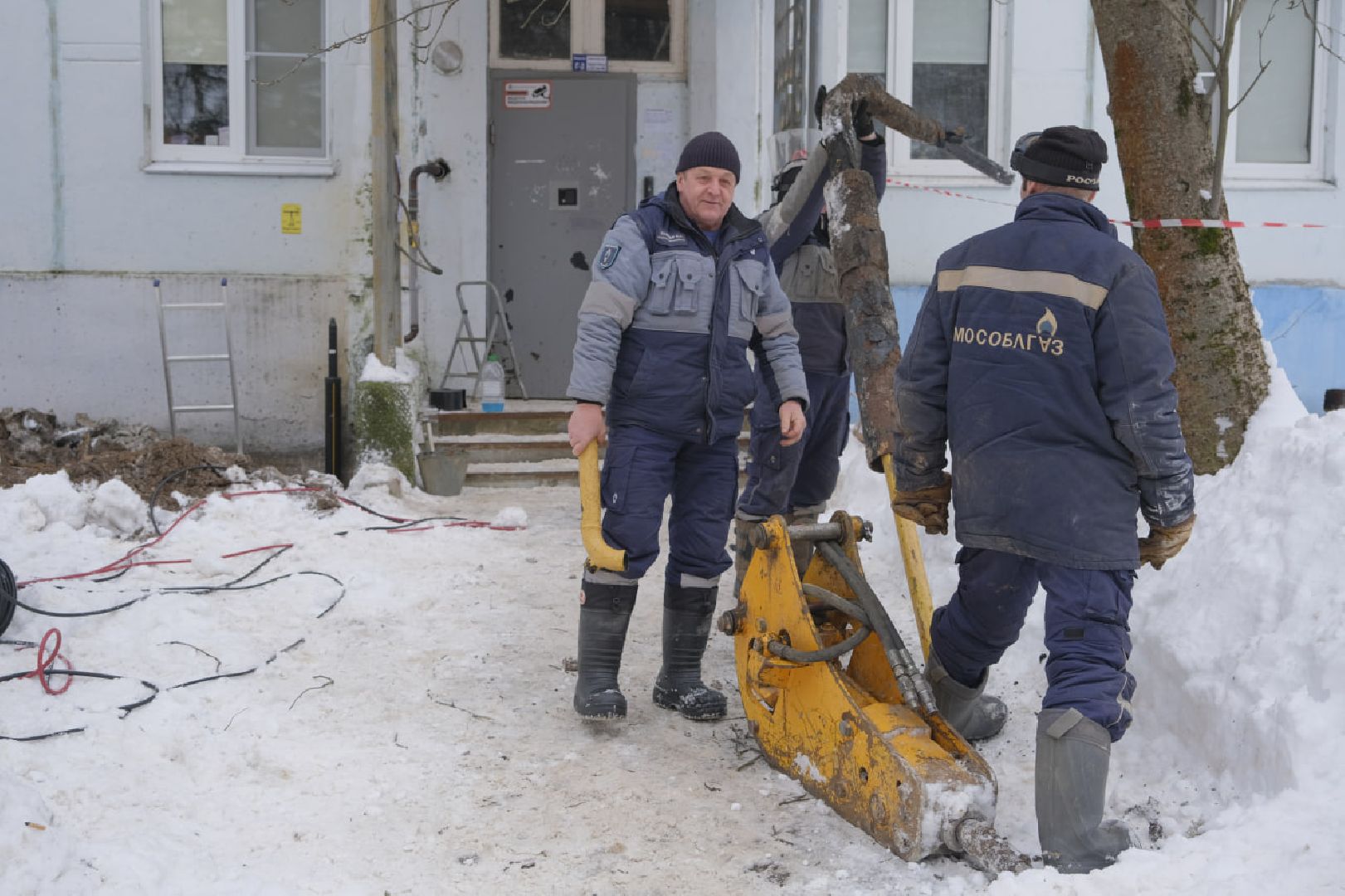 пущино, газовая безопасность, дом, газ,