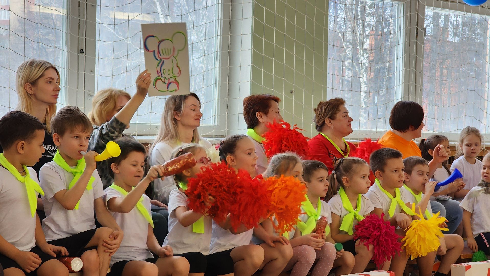 Большие гонки, Соревнования, Протвино, Дети, Детский сад,