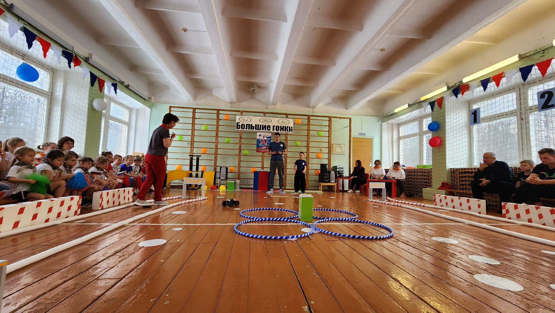 Большие гонки, Соревнования, Протвино, Дети, Детский сад,
