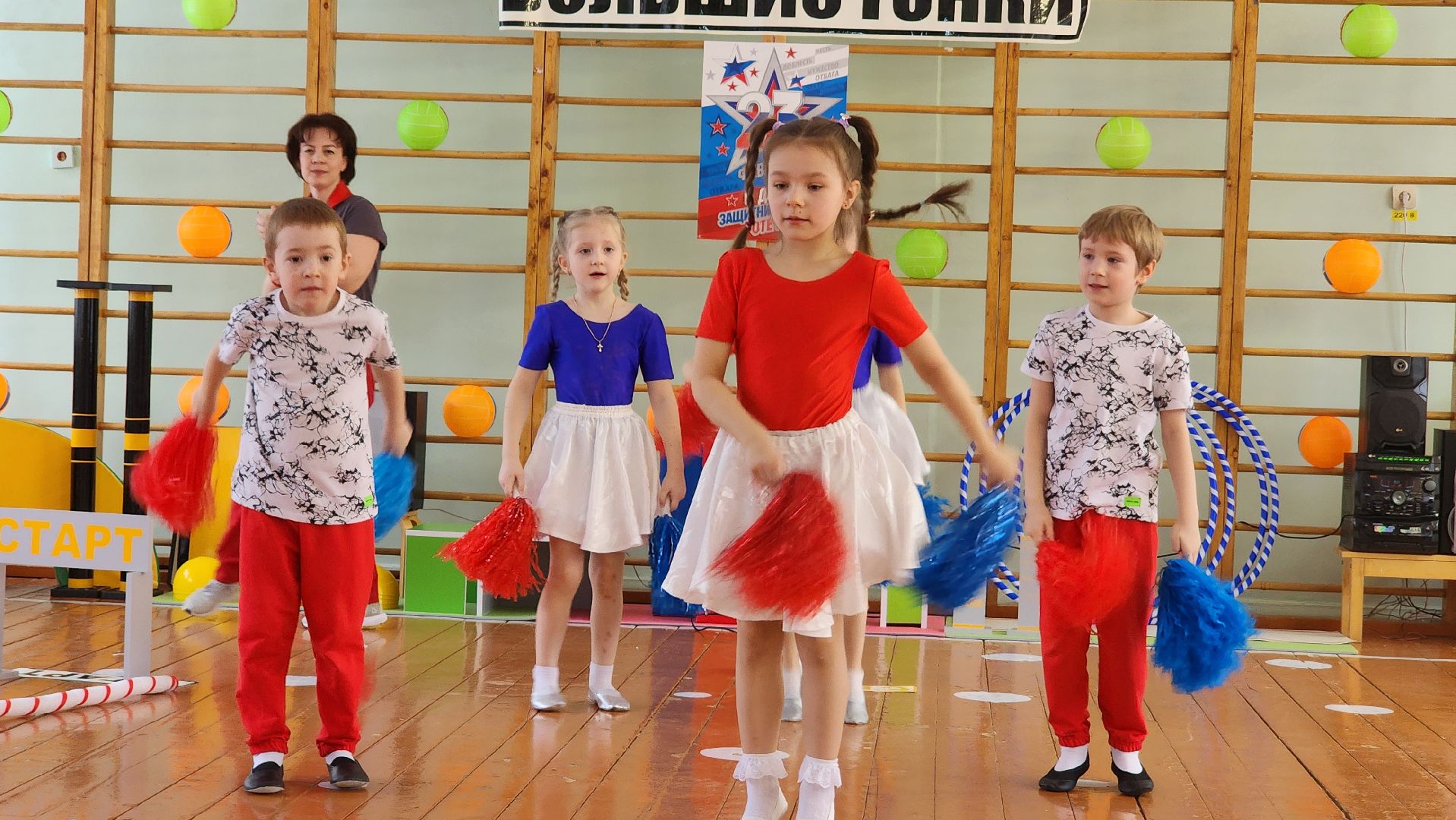 Большие гонки, Соревнования, Протвино, Дети, Детский сад,