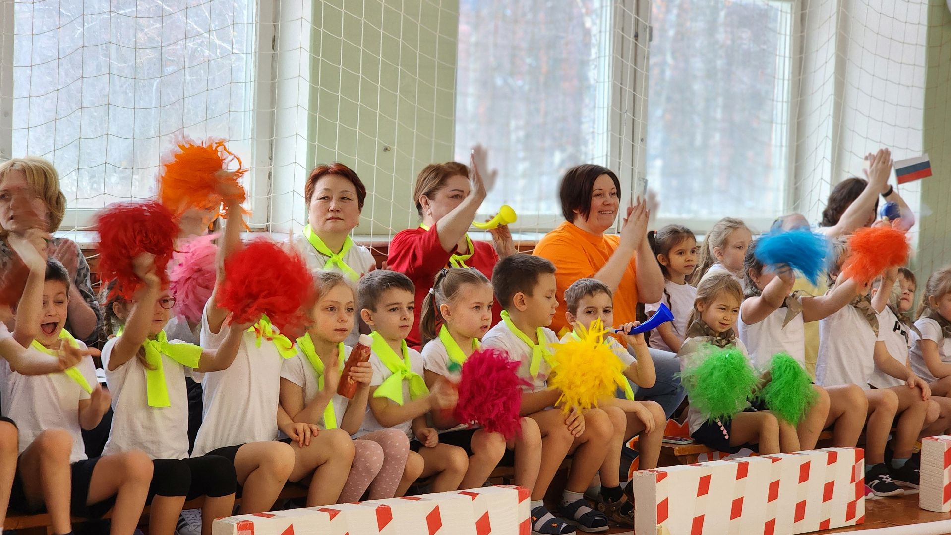Большие гонки, Соревнования, Протвино, Дети, Детский сад,