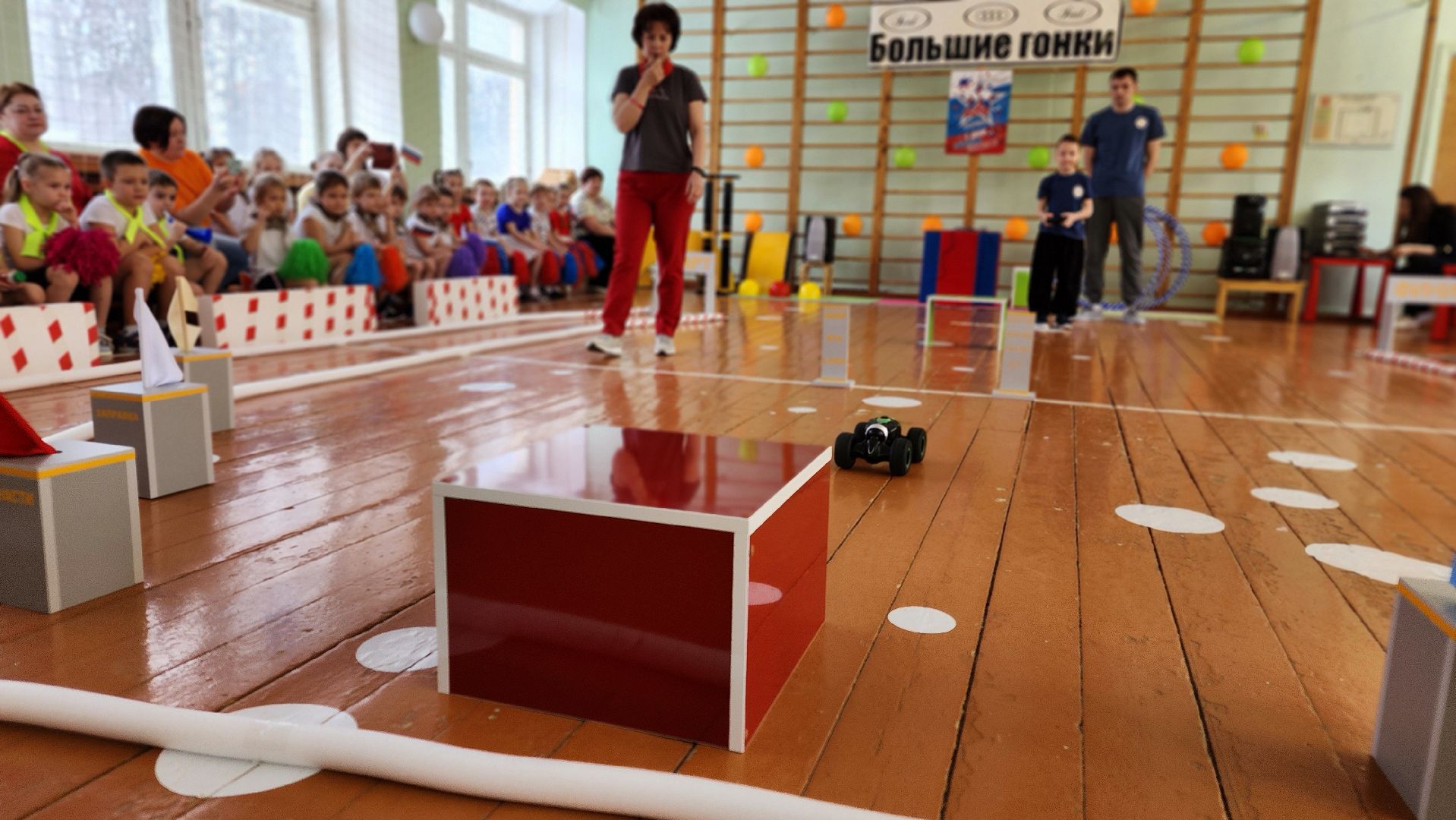 Большие гонки, Соревнования, Протвино, Дети, Детский сад,