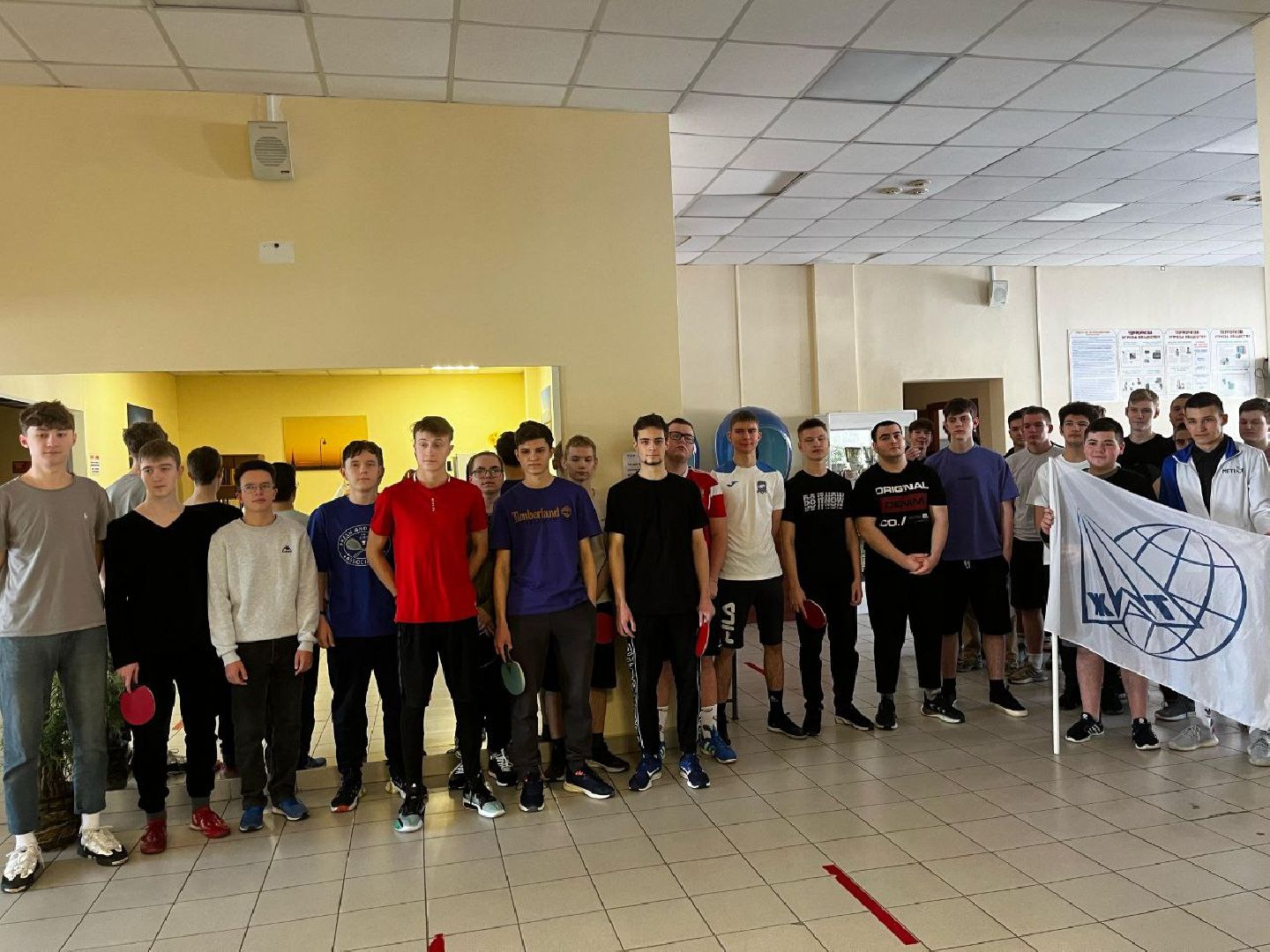 пинг-понг, турнир, ЖАТ, Жуковский авиационный техникум, Наталья Тылик, Стрела МАИ,