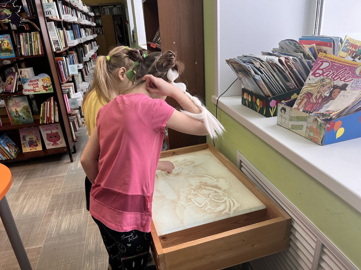 шаховская, библиоканикулы, библиолагерь, дети,