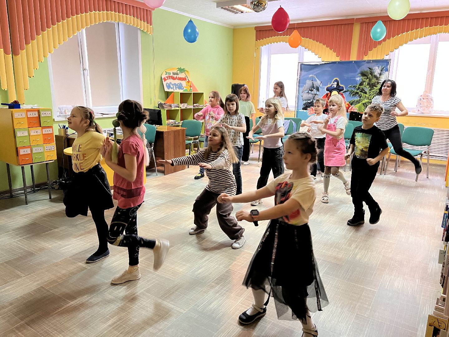 шаховская, библиоканикулы, библиолагерь, дети,