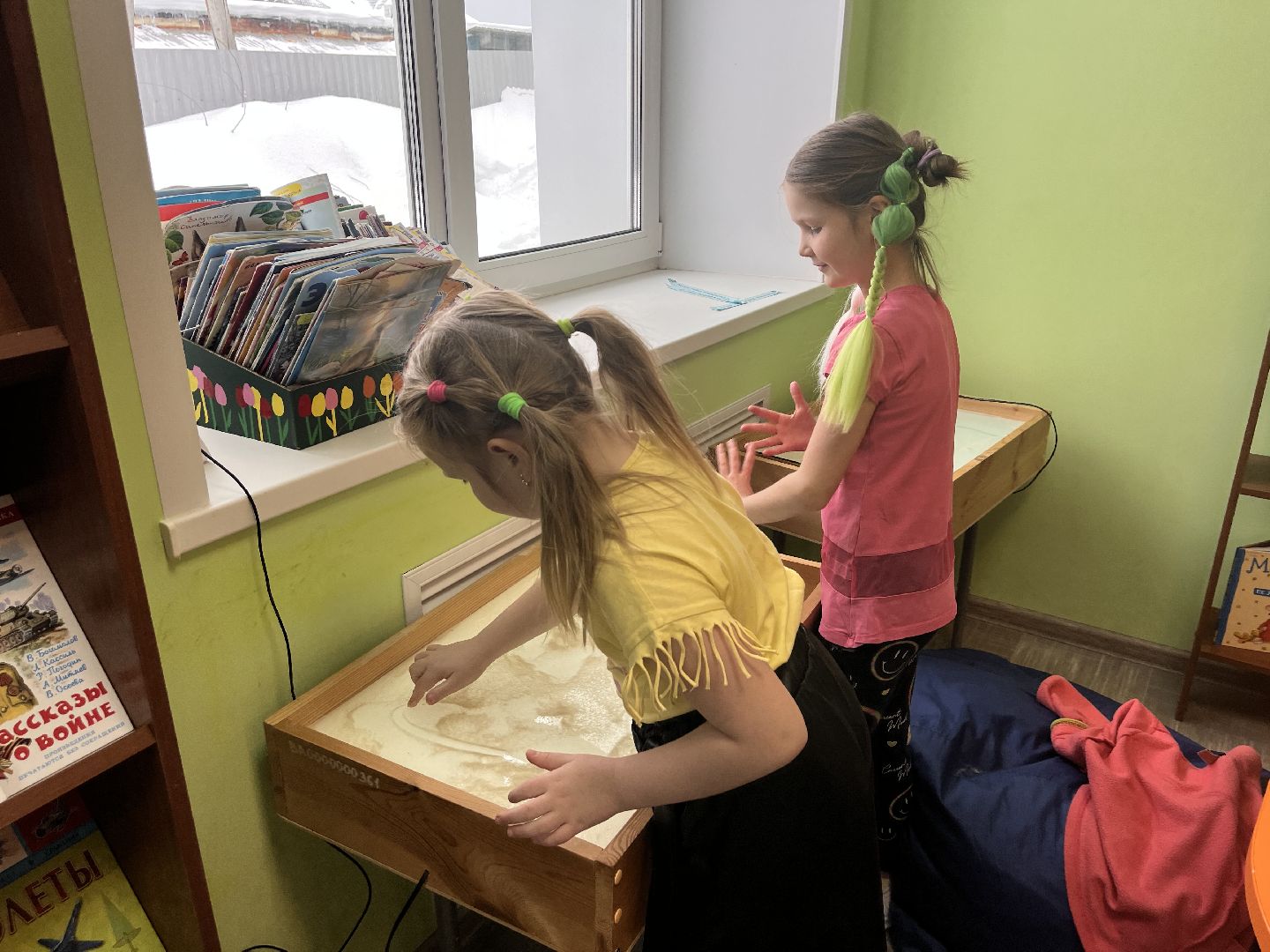 шаховская, библиоканикулы, библиолагерь, дети,