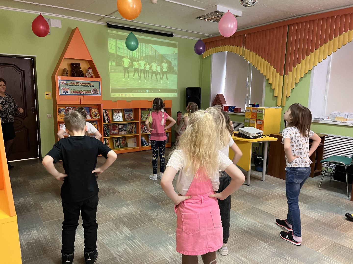 шаховская, библиоканикулы, библиолагерь, дети,