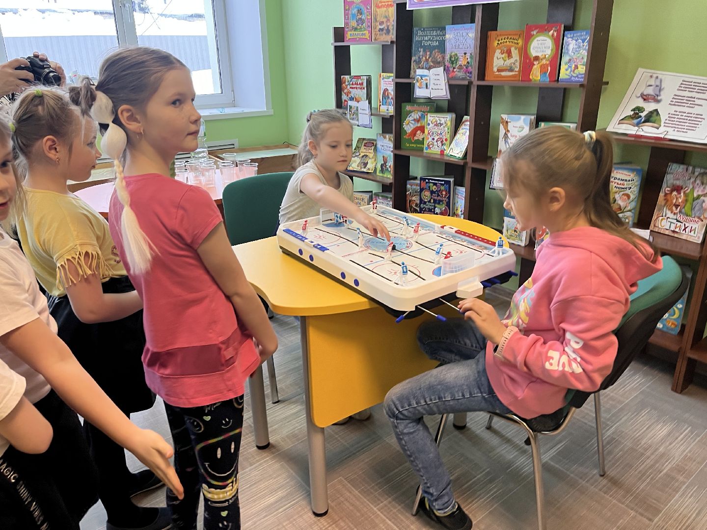 шаховская, библиоканикулы, библиолагерь, дети,