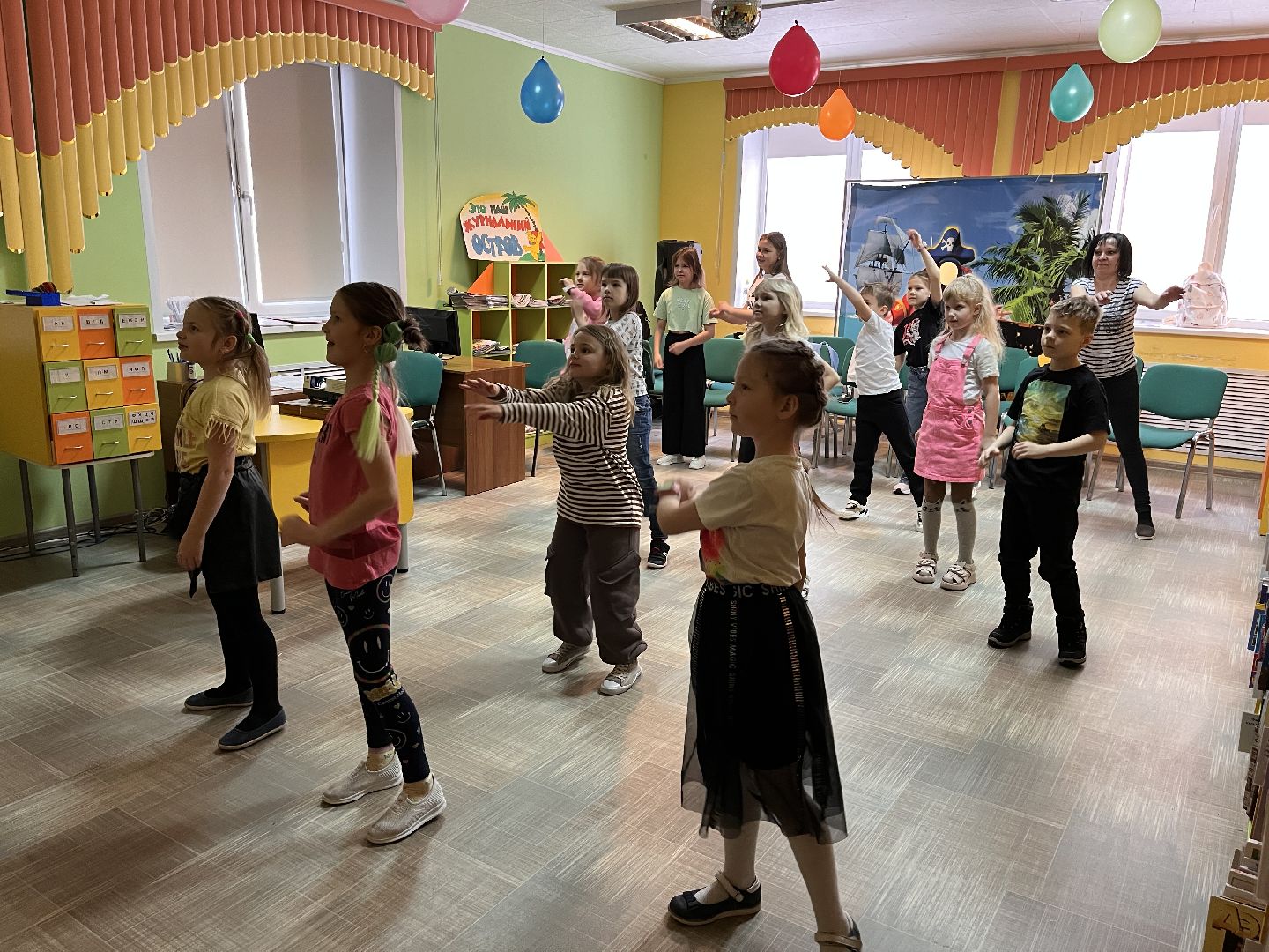 шаховская, библиоканикулы, библиолагерь, дети,