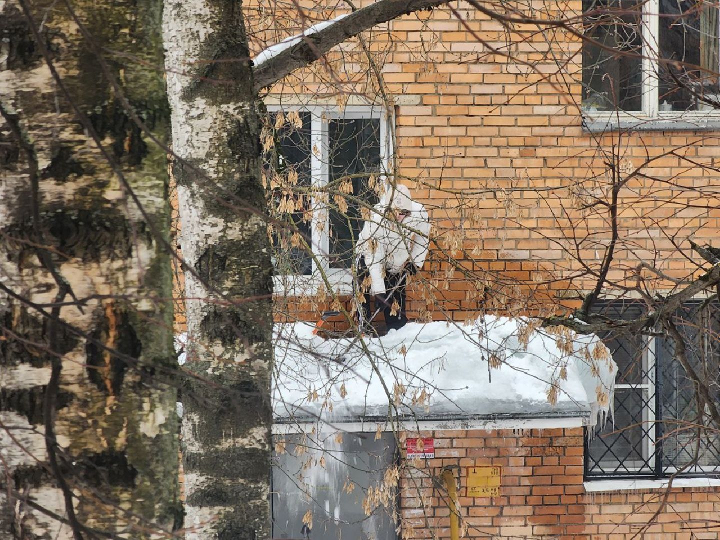 мытищи, жкх, Чистка крыш, Очистка наледи,