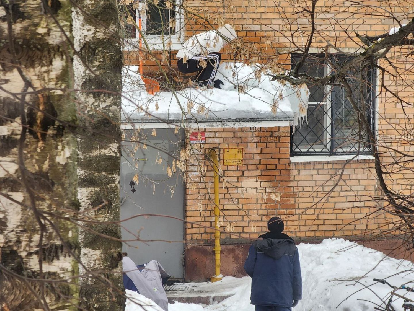 мытищи, жкх, Чистка крыш, Очистка наледи,