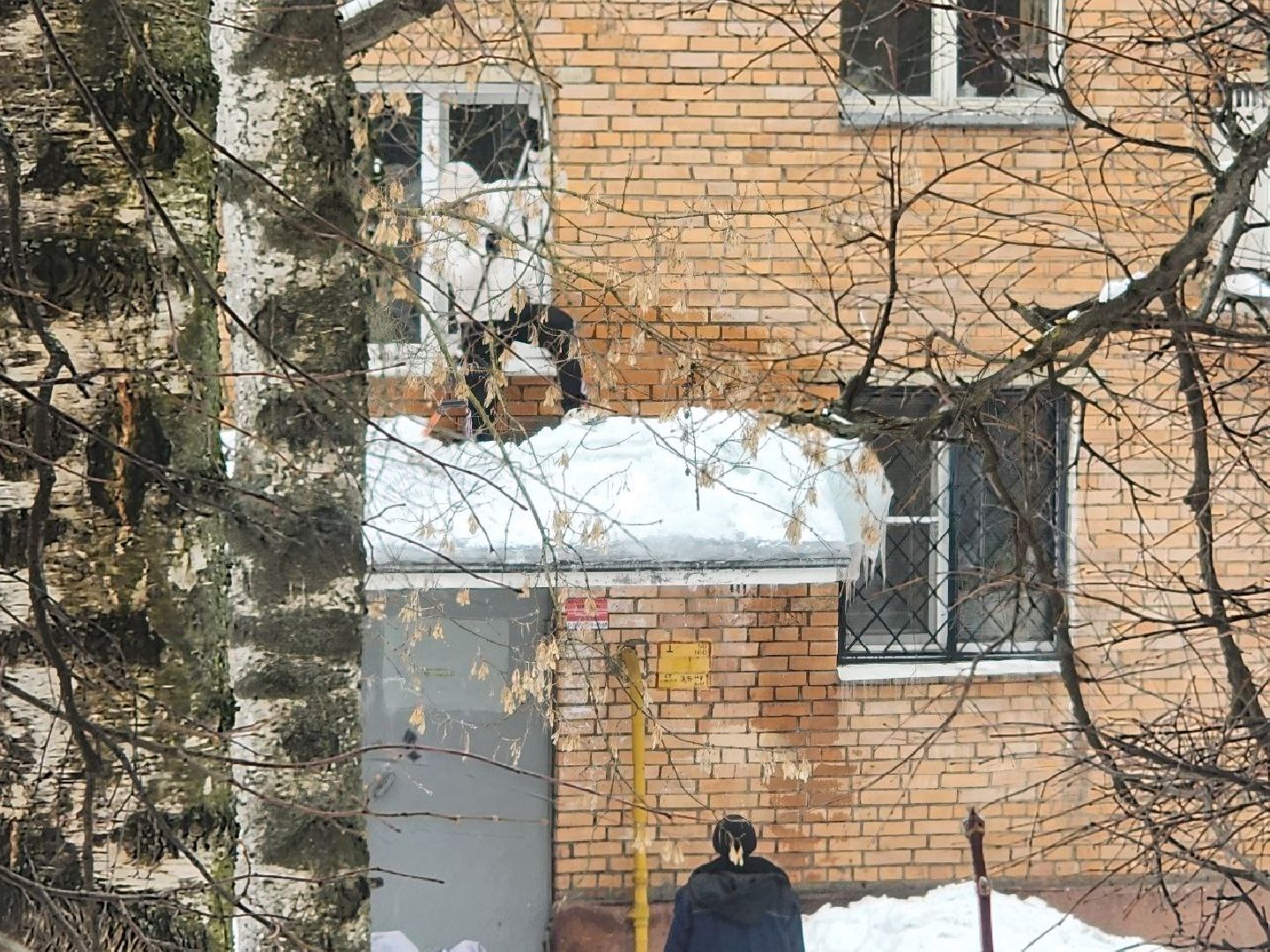 мытищи, жкх, Чистка крыш, Очистка наледи,