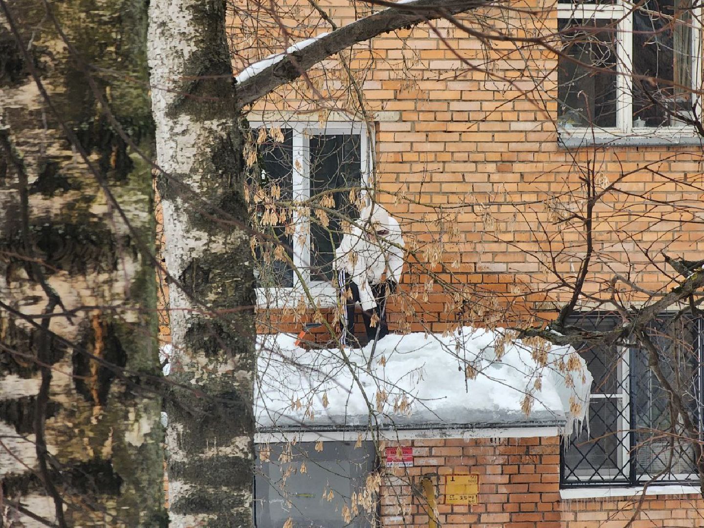 мытищи, жкх, Чистка крыш, Очистка наледи,