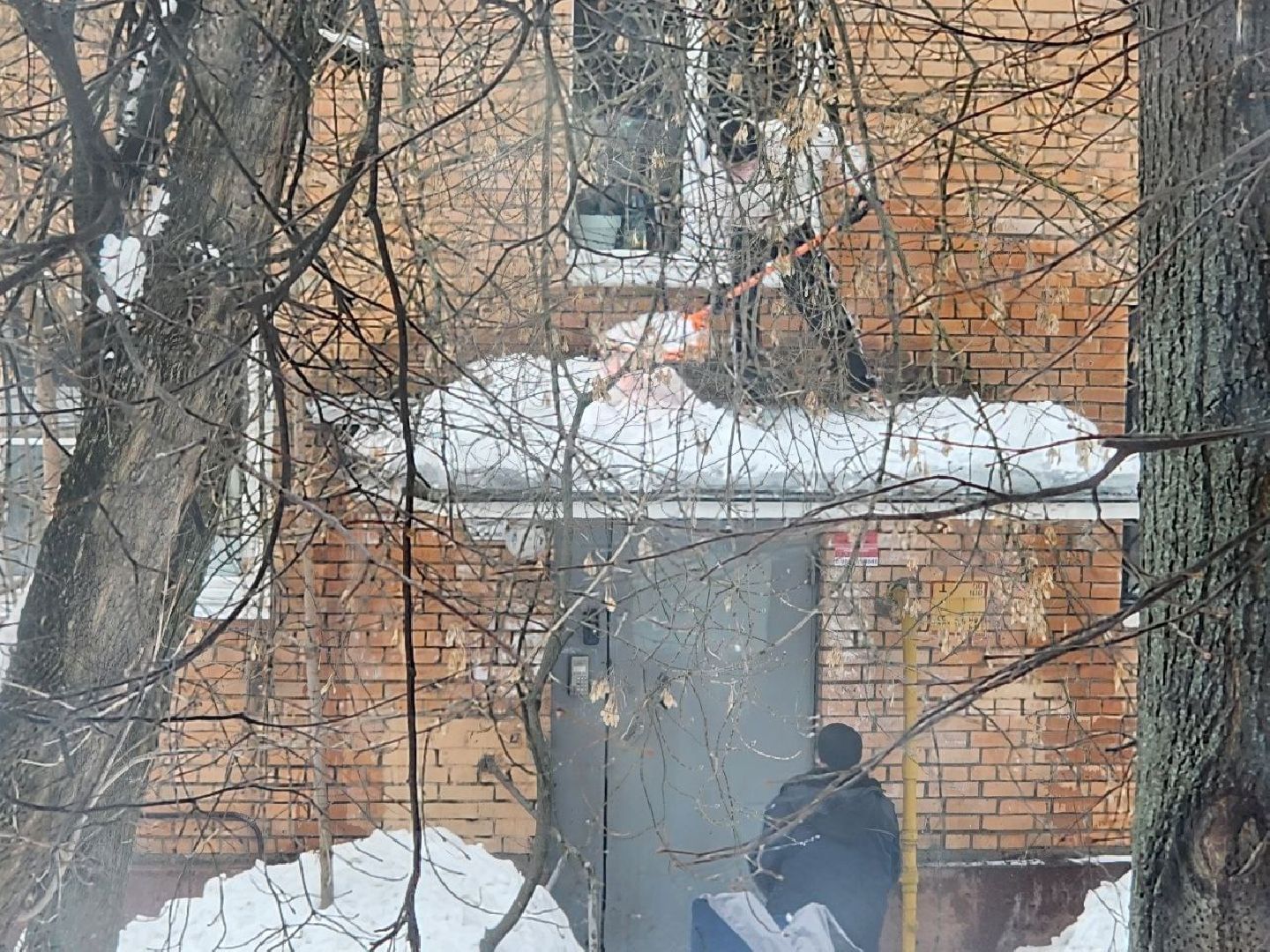 мытищи, жкх, Чистка крыш, Очистка наледи,