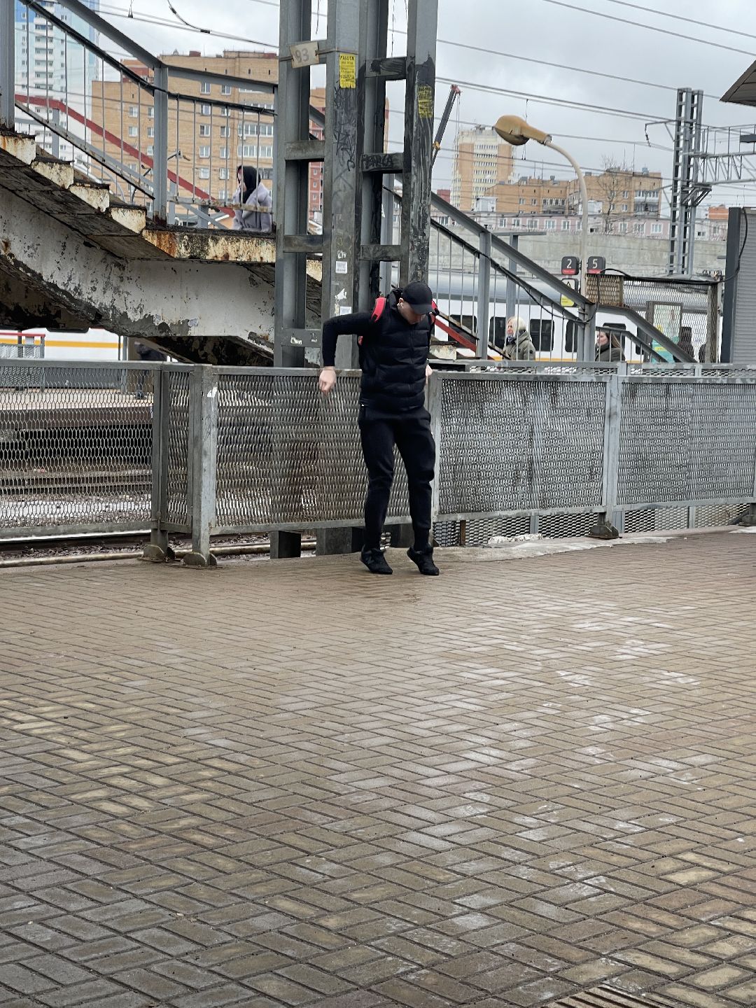 Одинцово, МЦД, безопасность, рейд, администрация, волонтёры, административная пассажирская инспекция,