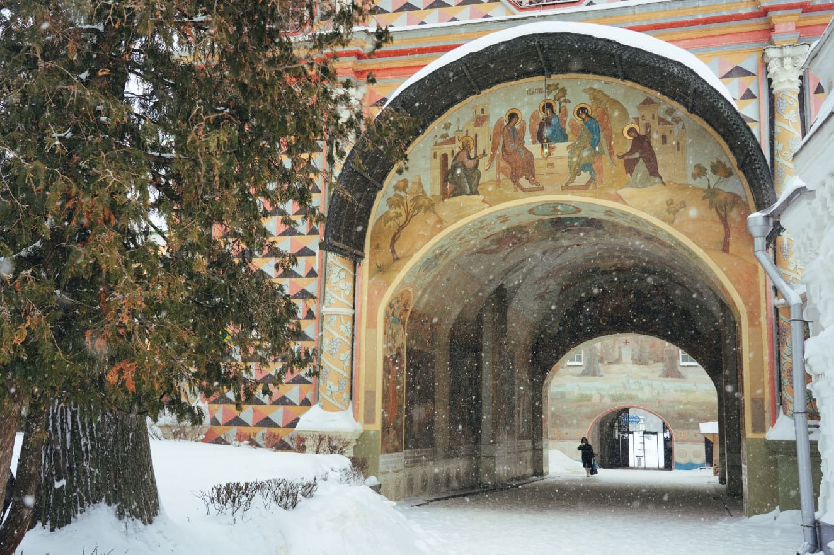 Сергиев Посад, Сергиево-Посадский городской округ, Сергий Радонежский, Сергей Пахомов, Развитие, Перемены, Фонд развития Сергиева Посада, Президент РФ, Губернатор Московской области, Андрей Воробьев, РПЦ, Патриарх Кирилл,