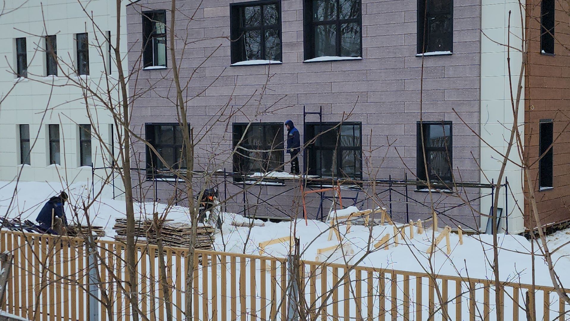 Подольск, Климовск, строительство детского сада,