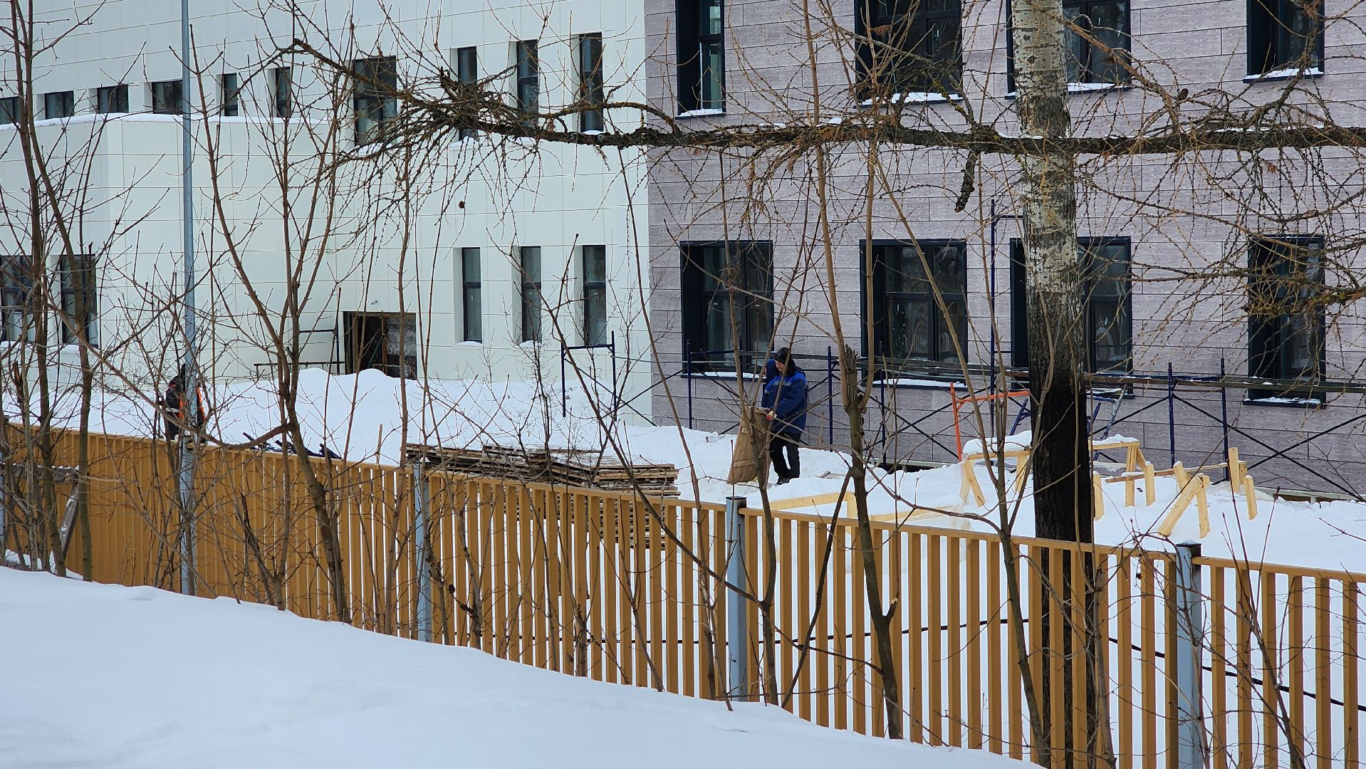 Подольск, Климовск, строительство детского сада,