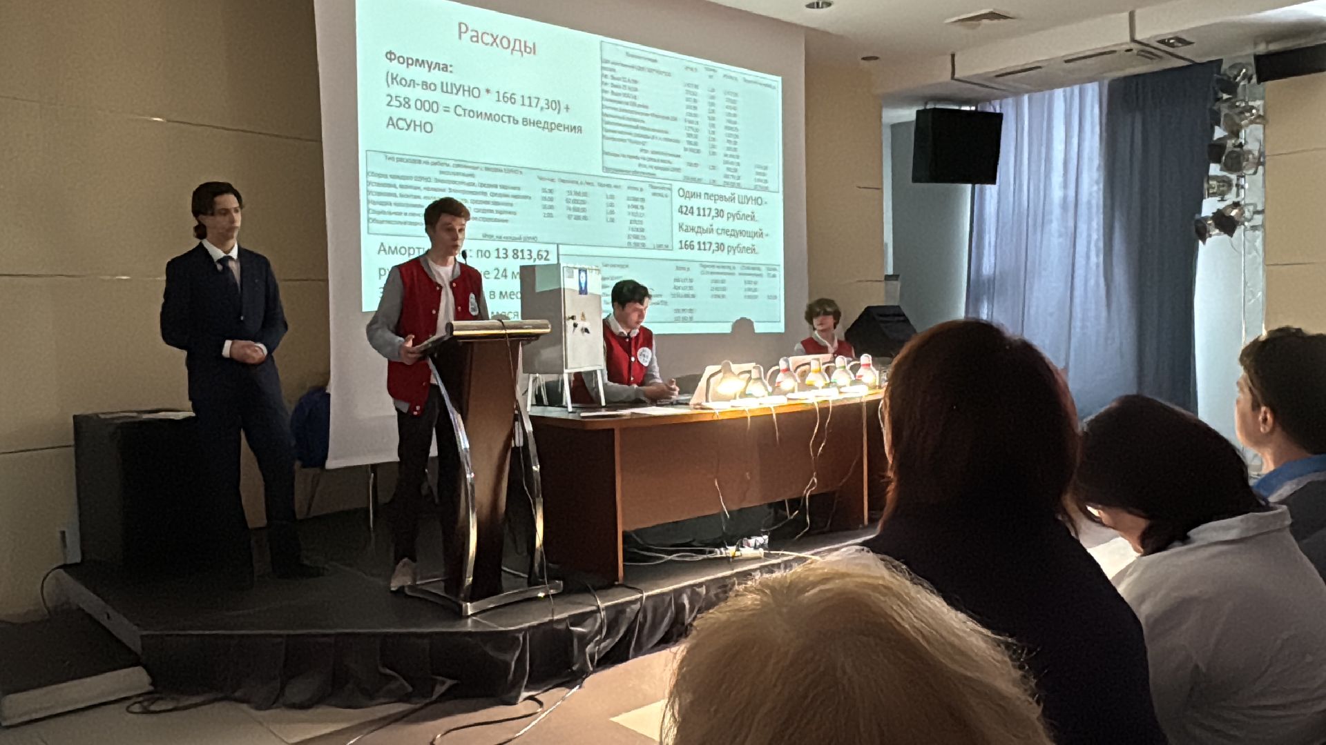 Одинцово, Энергетика, Юные энергетики,