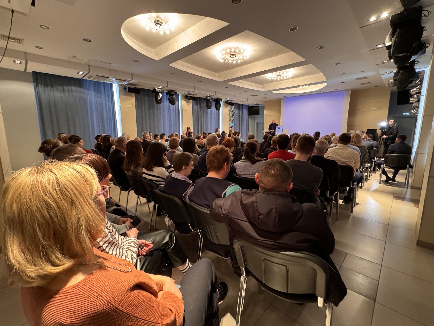 Одинцово, Энергетика, Юные энергетики,