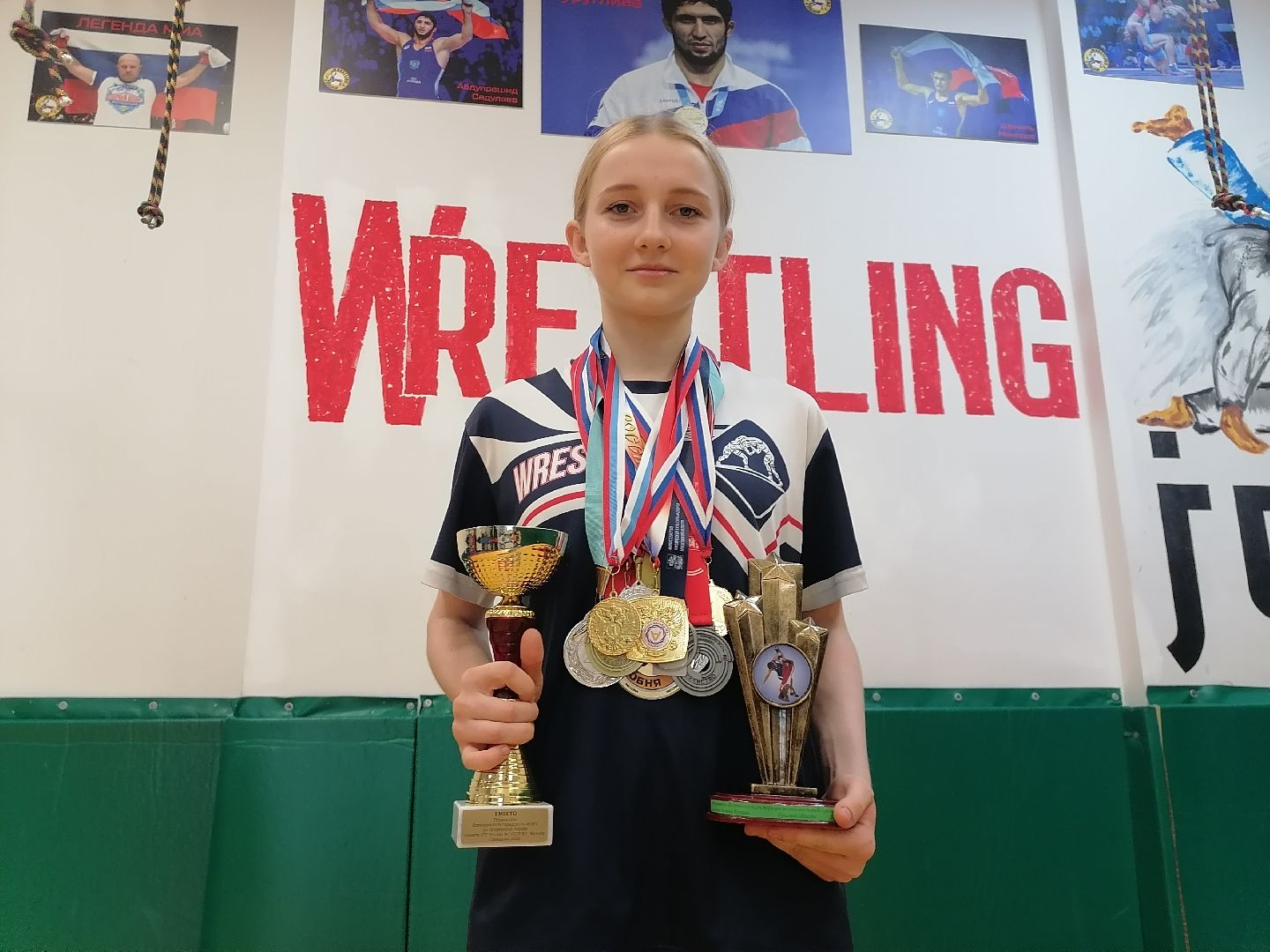 вольная борьба, спорт в подмосковье, победа,