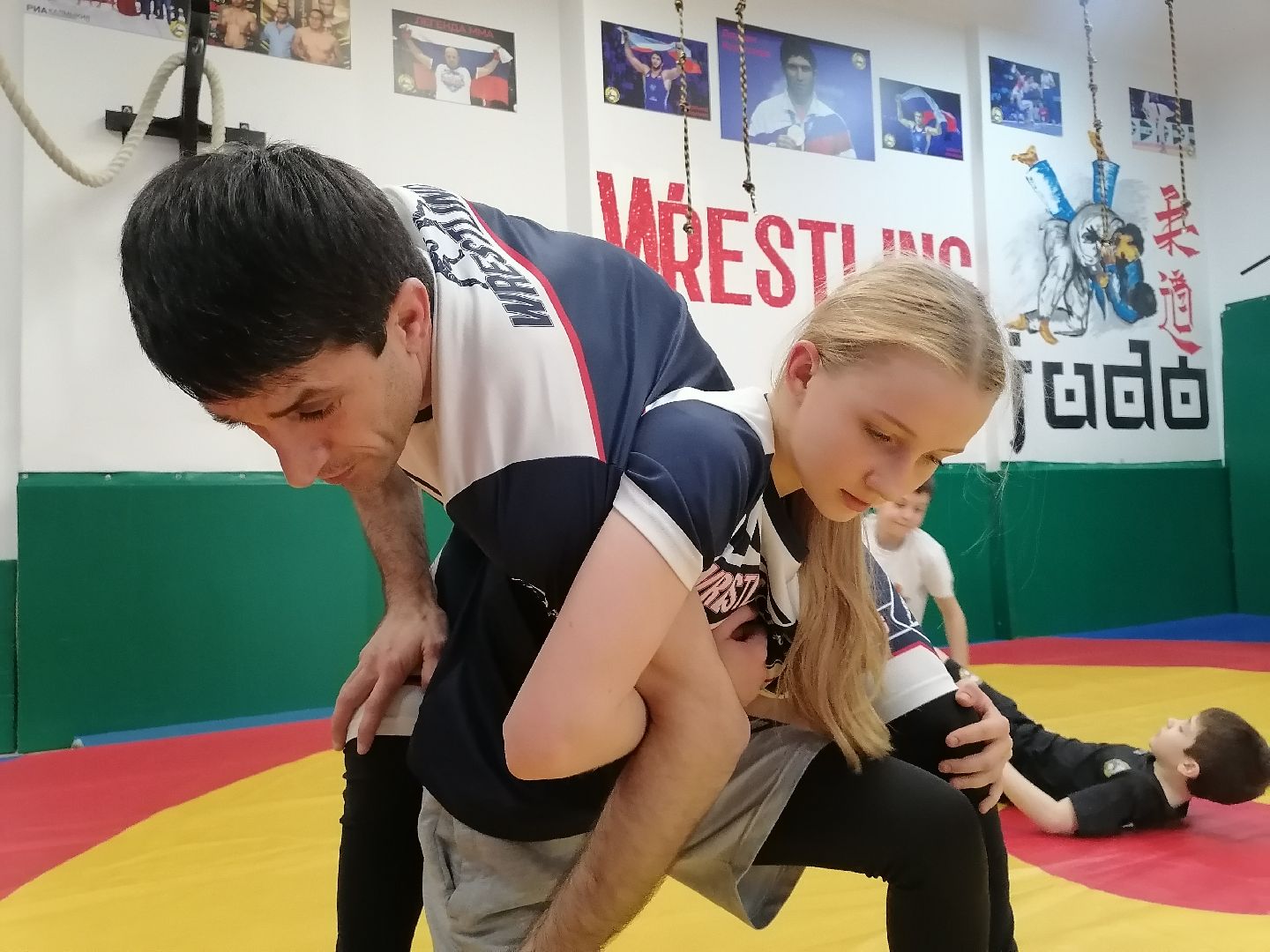 вольная борьба, спорт в подмосковье, победа,