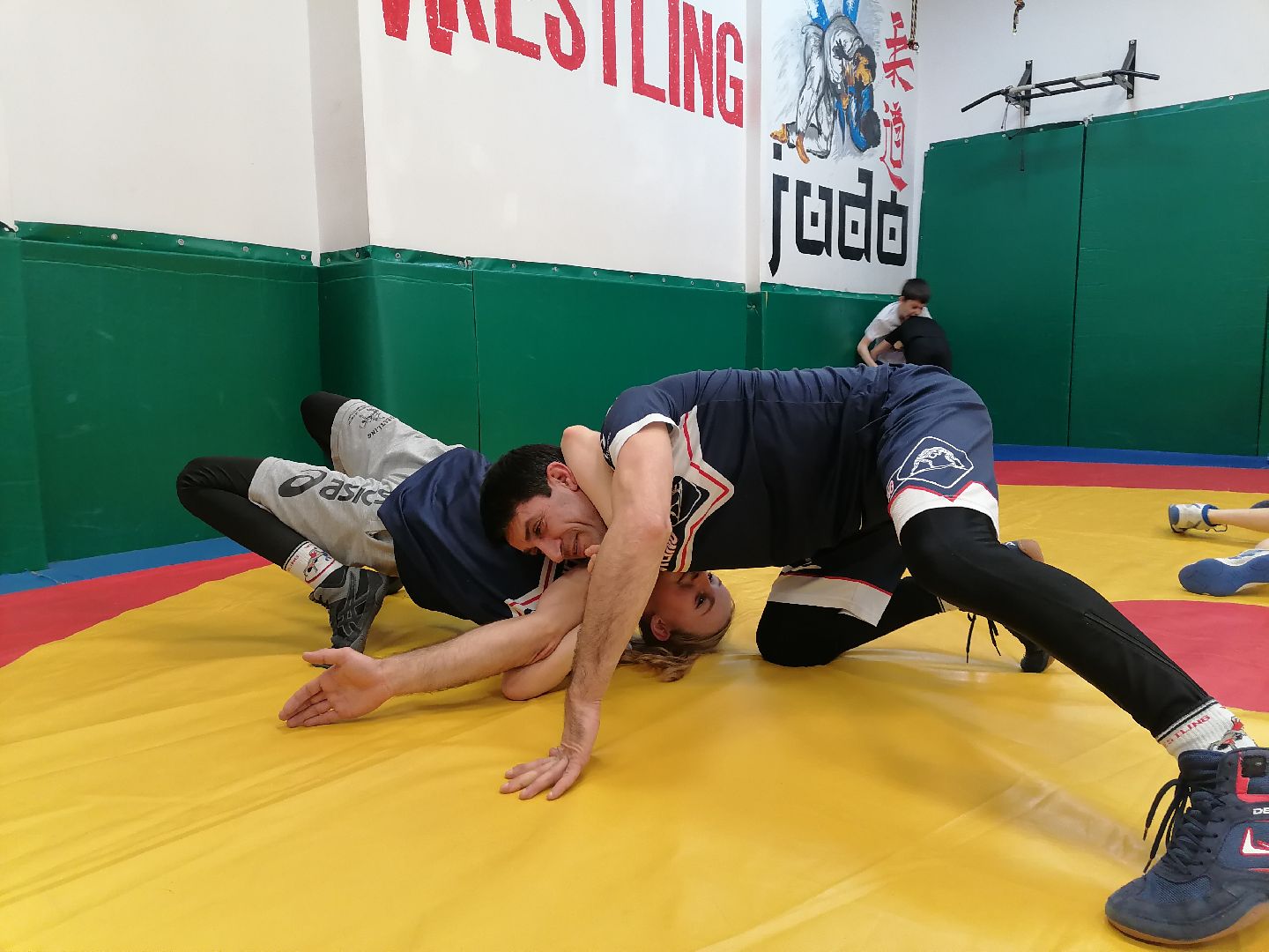 вольная борьба, спорт в подмосковье, победа,