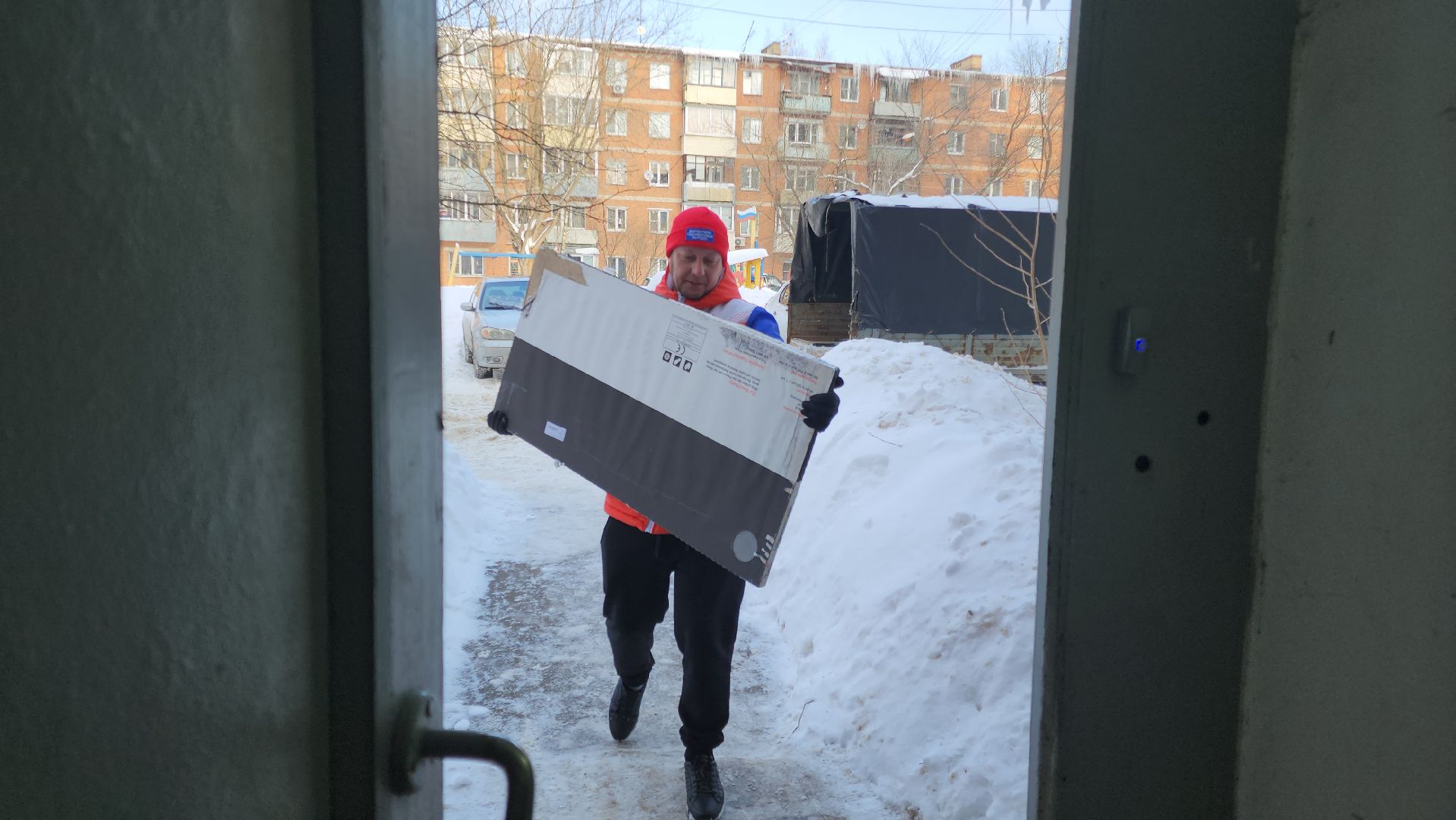 Подольск, стройматериалы, волонтеры подмосковья, ремонт квартир,