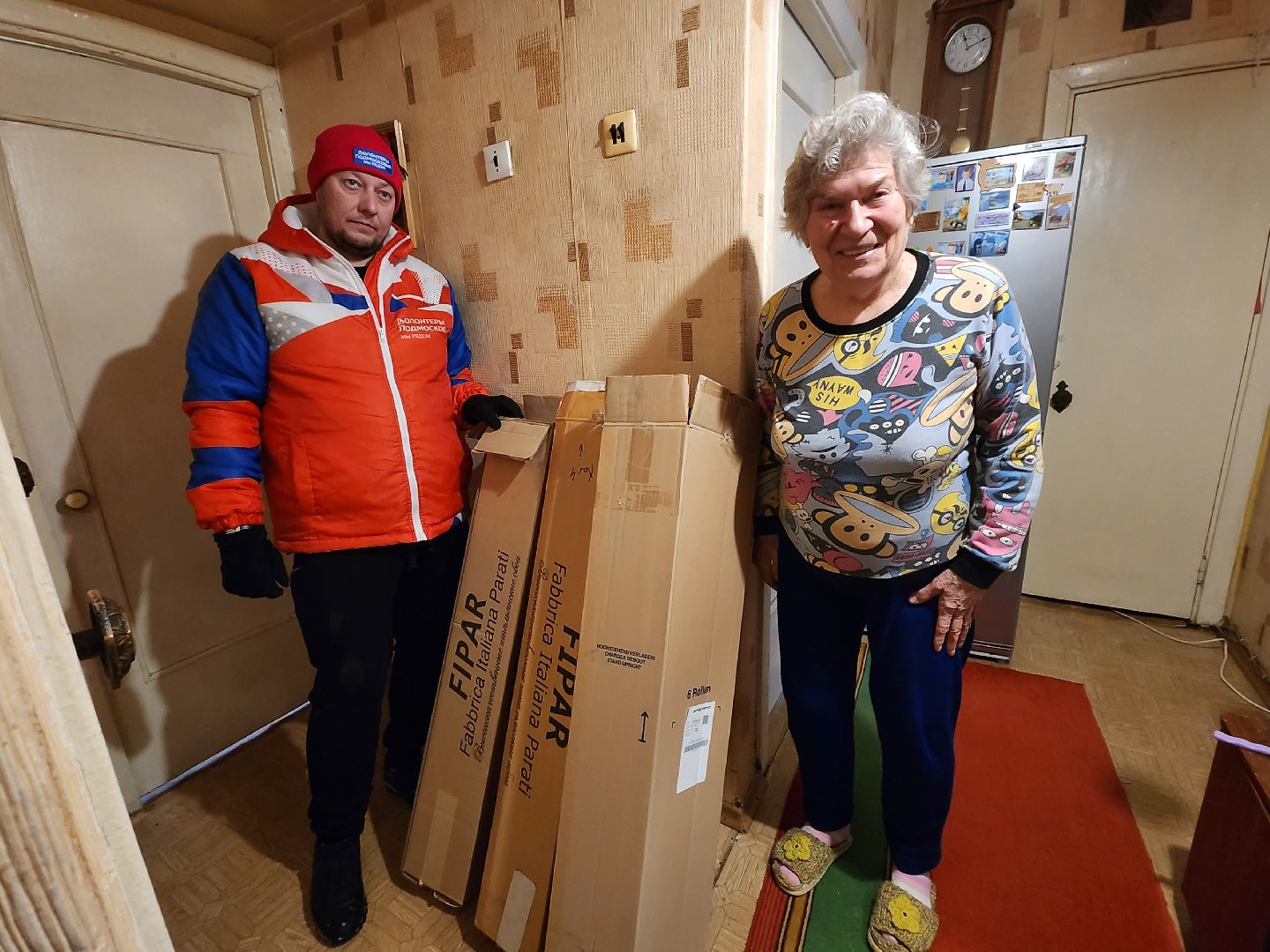 Подольск, стройматериалы, волонтеры подмосковья, ремонт квартир,