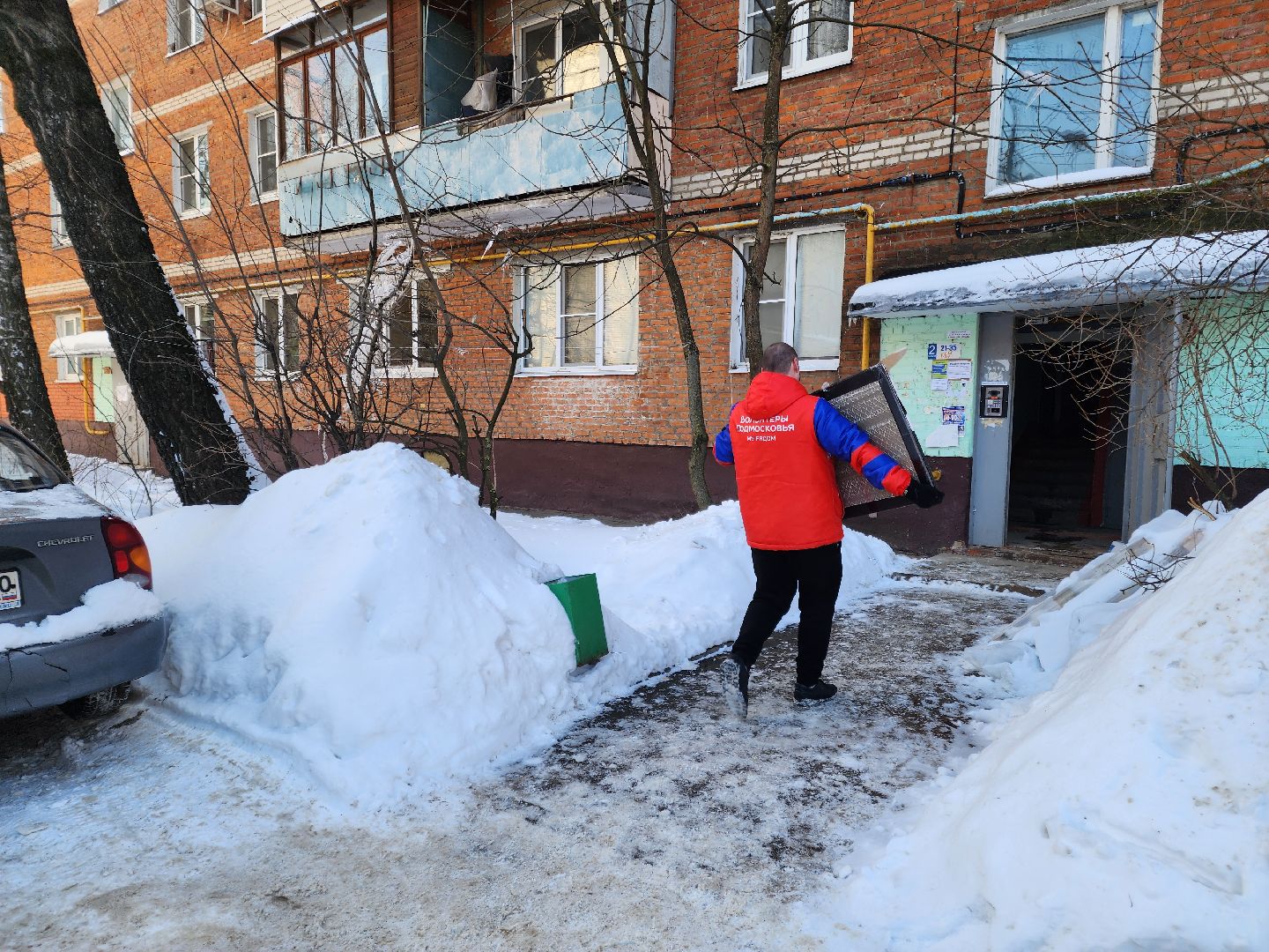 Подольск, стройматериалы, волонтеры подмосковья, ремонт квартир,