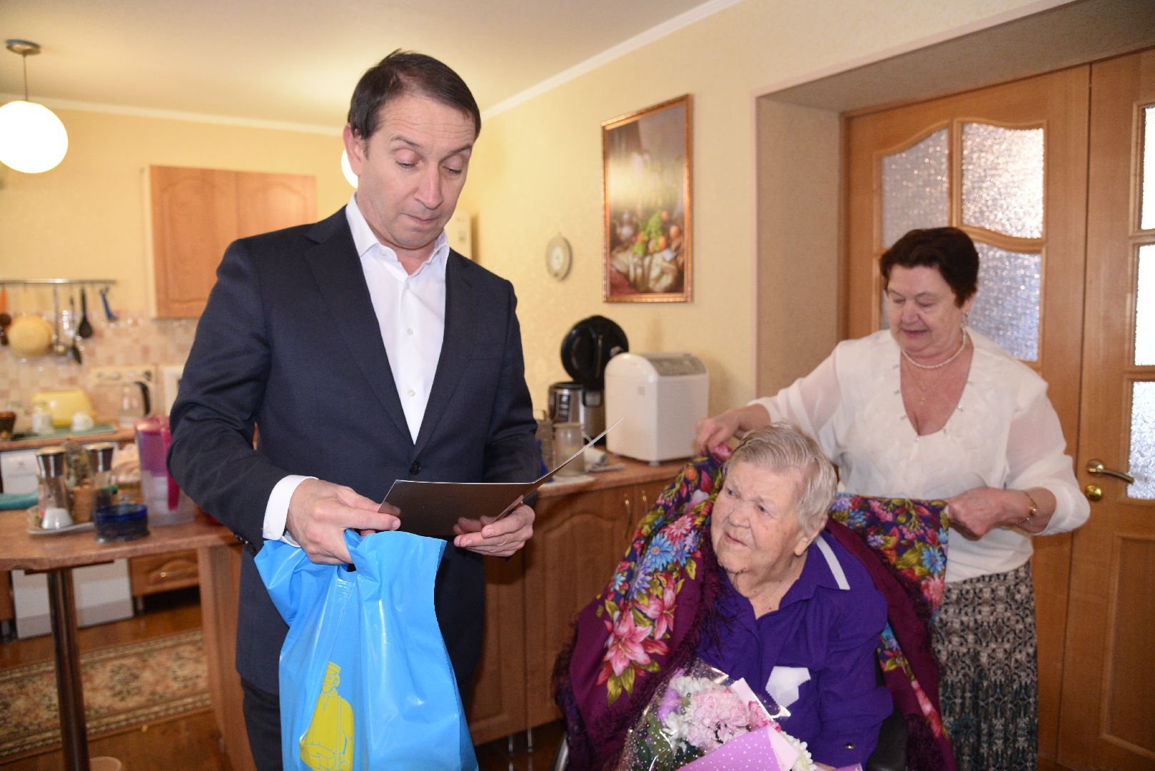 лотошино, микулино, юбилей, 100 лет,