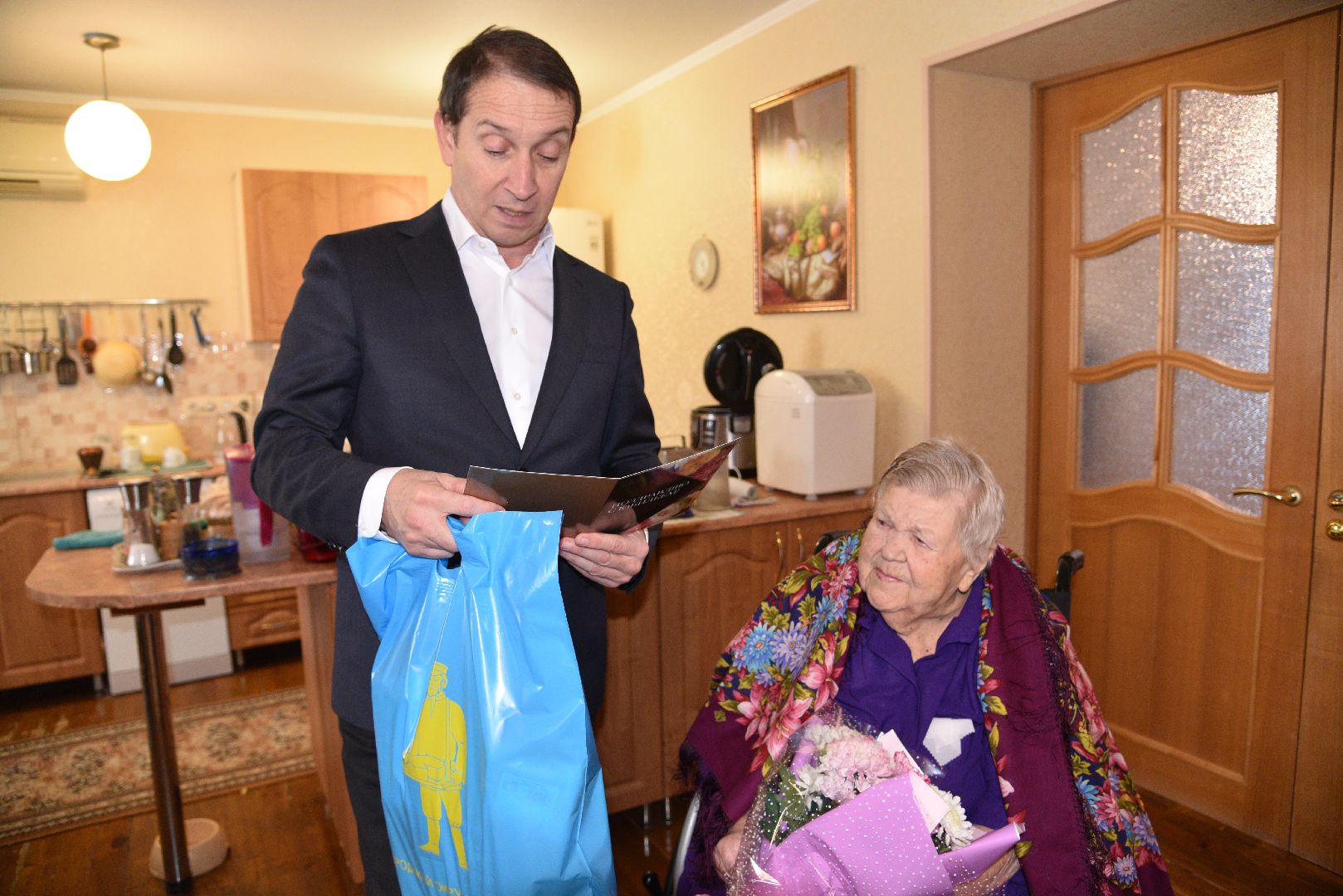 лотошино, микулино, юбилей, 100 лет,