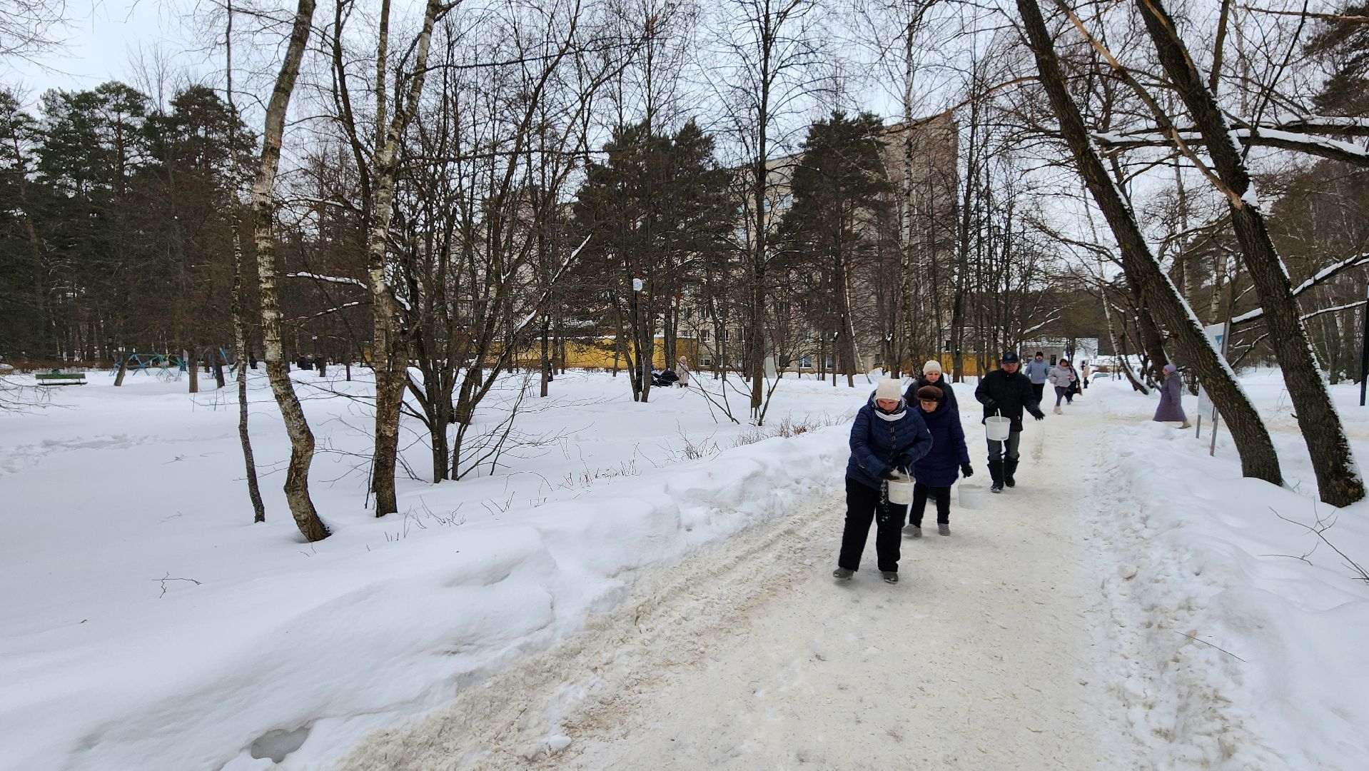 протвино, благоустройство, гололед, уборка, общественные пространства,