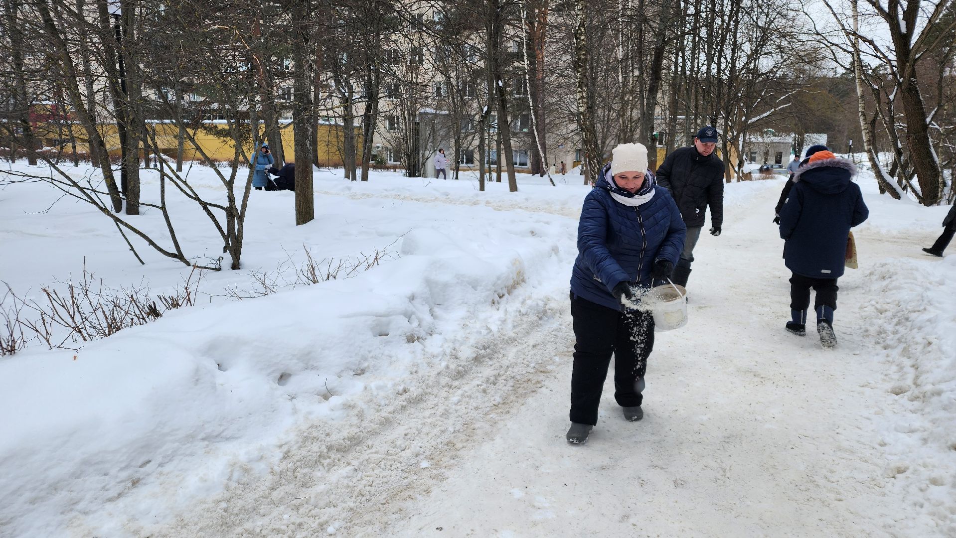 протвино, благоустройство, гололед, уборка, общественные пространства,
