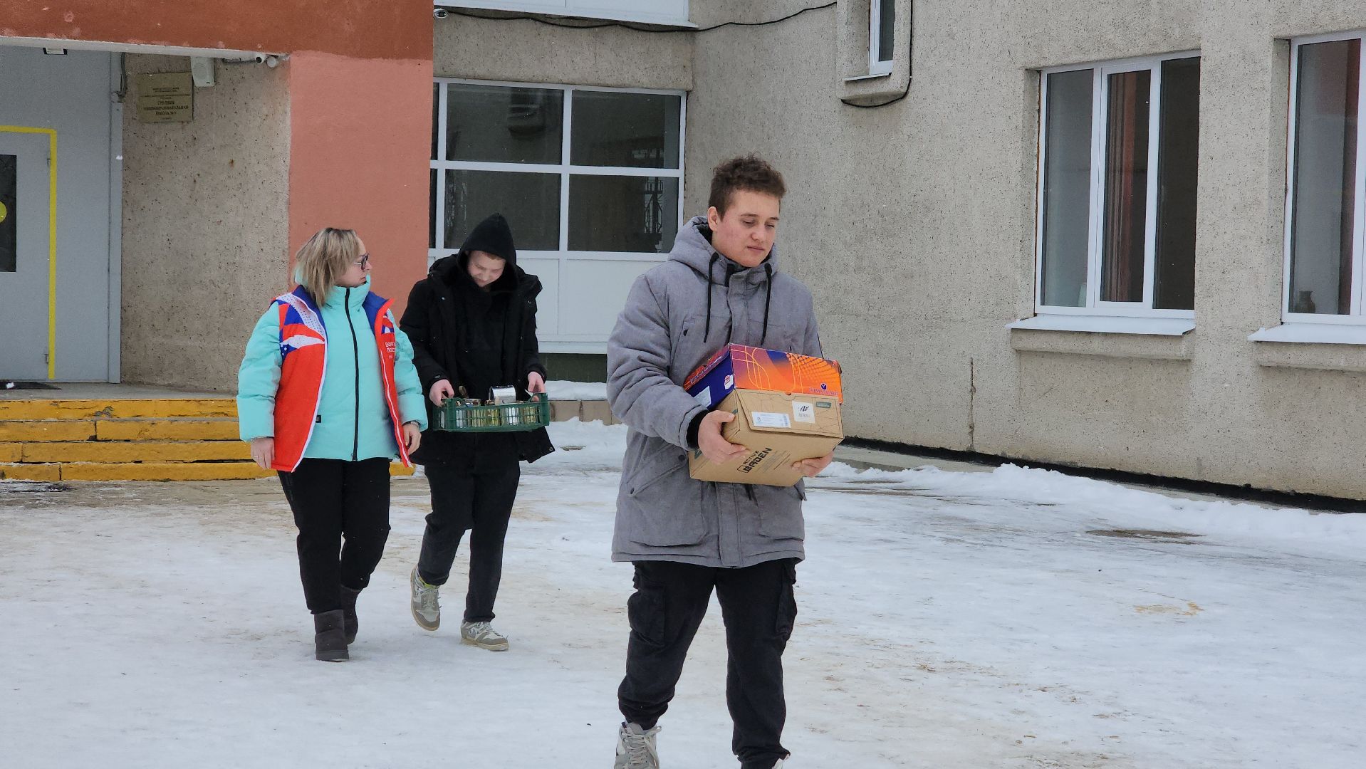 протвино, школьники, окопные свечи, сош 3, поддержка,