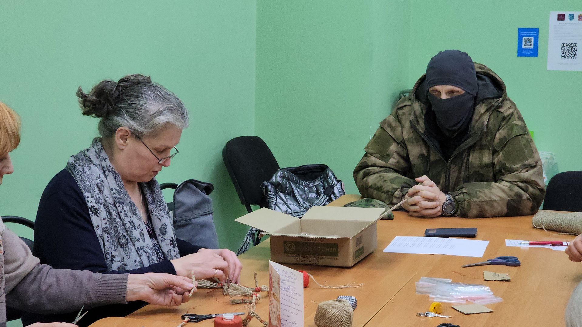 протвино, военнослужащий, сво, выставка, боец,