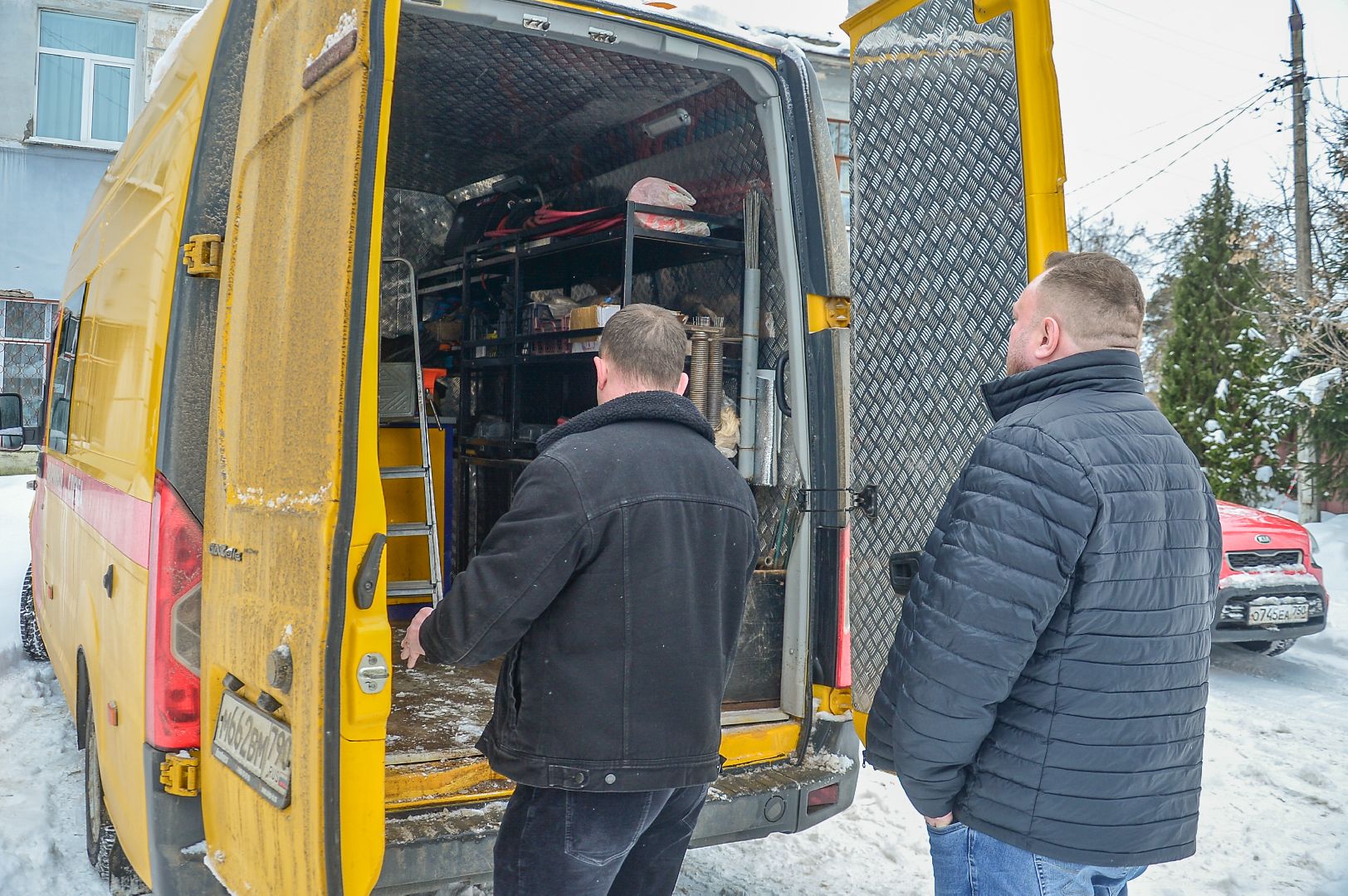 Шатура, ЕДДС, аварийная служба, Большая Шатура,