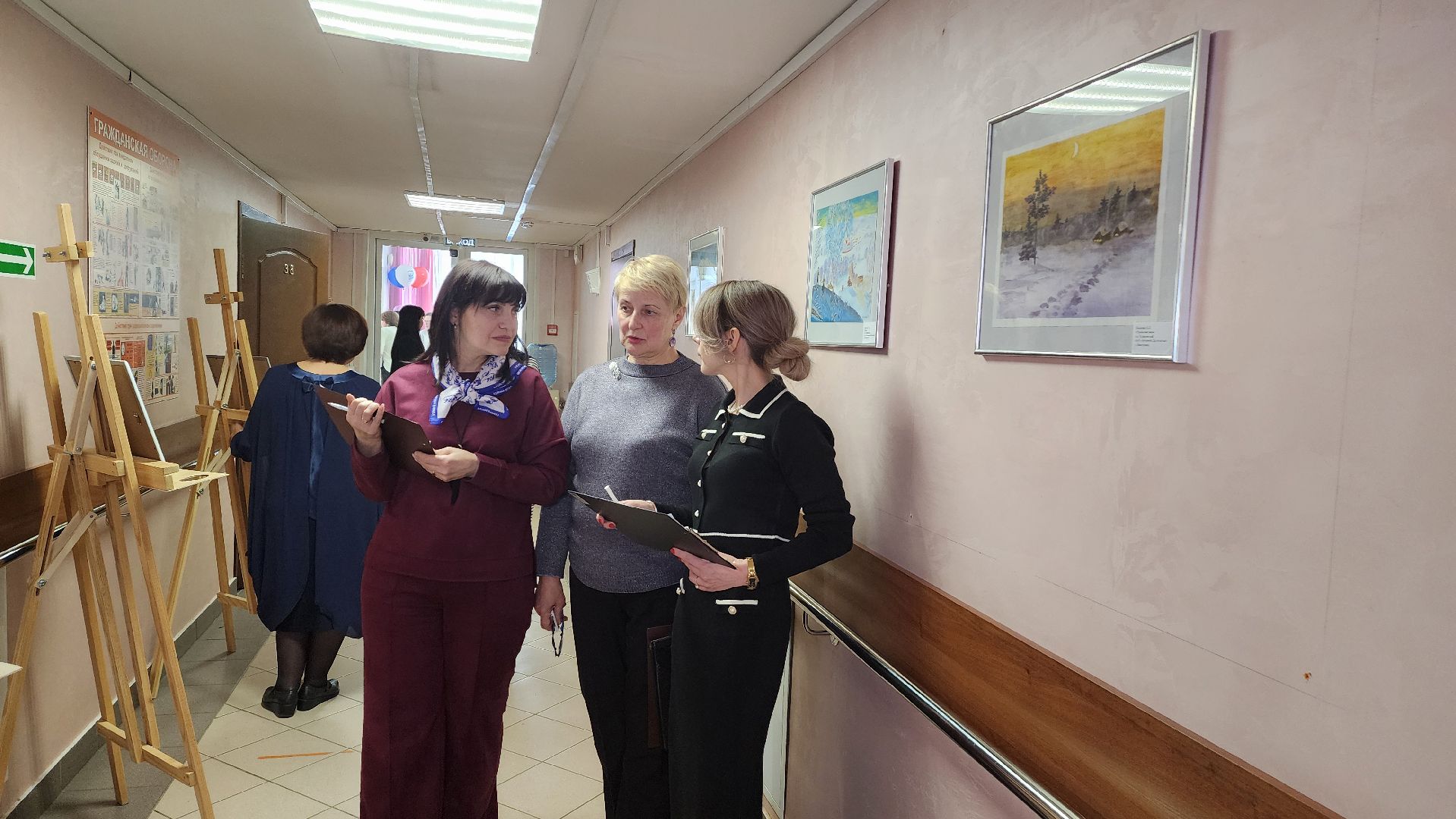 Подмосковье, Городской округ Пушкинский, Ивантеевка, Моя Россия,