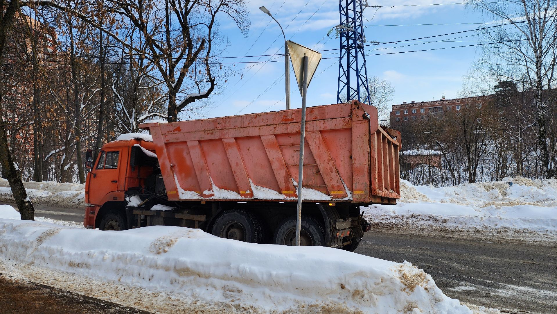 подольск, уборка города,