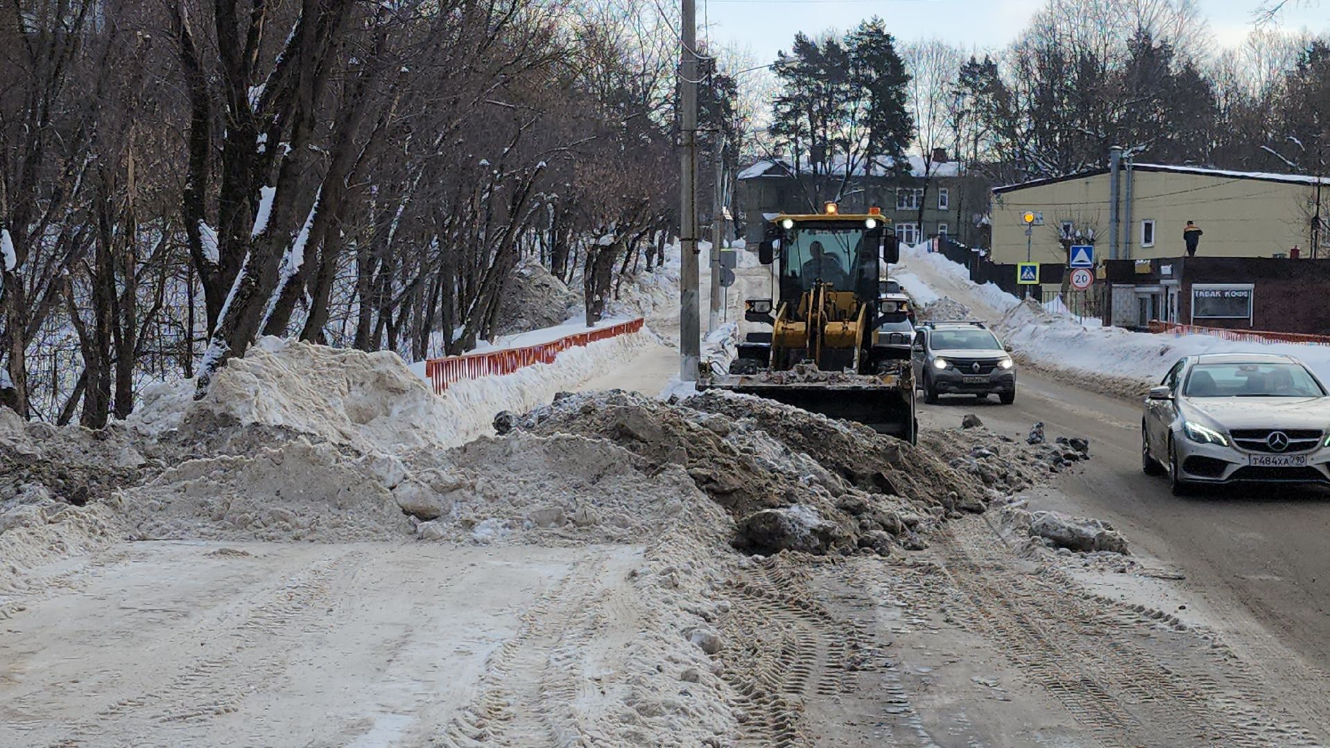 подольск, уборка города,
