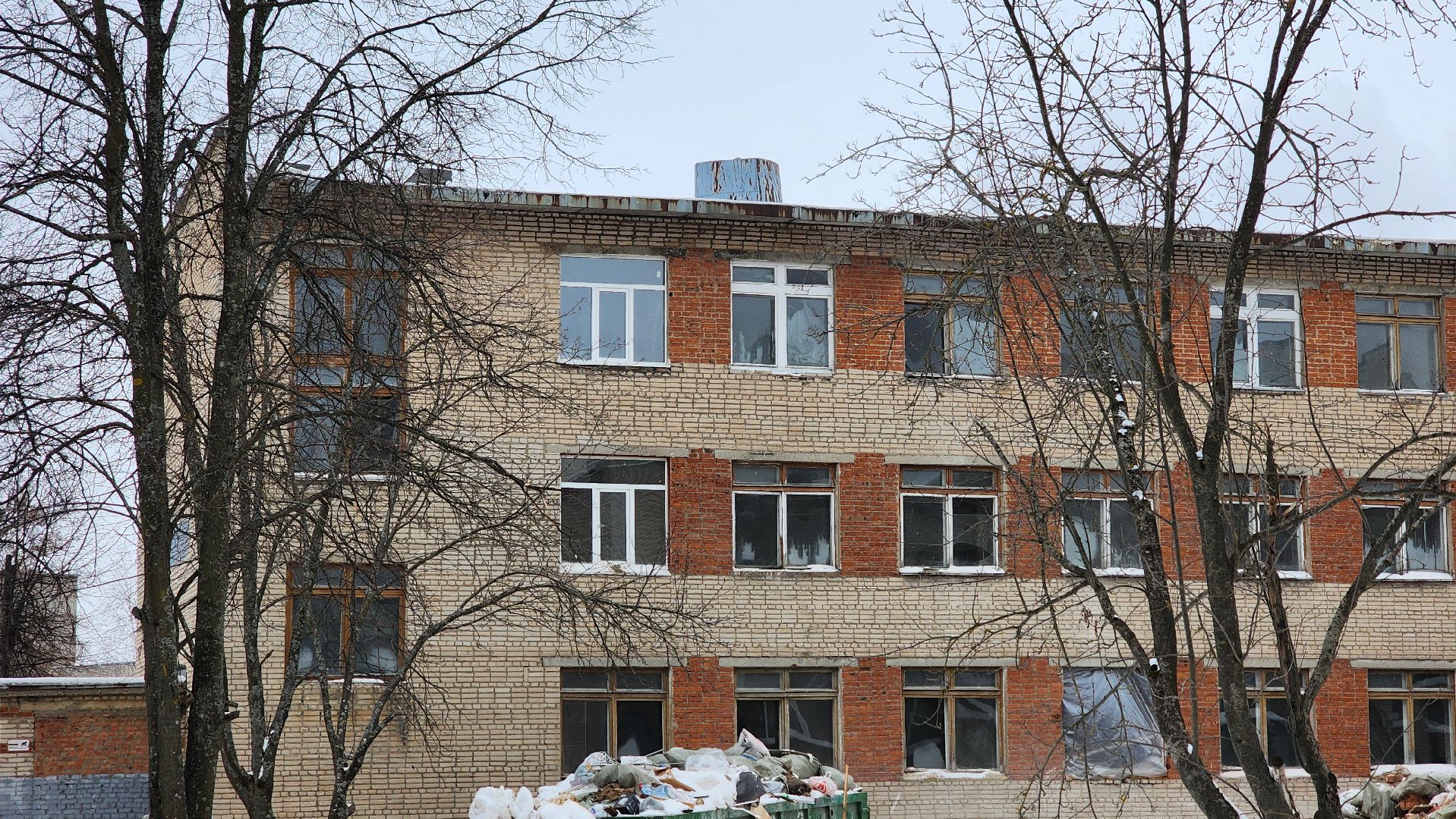 кашира, ожерелье, капитальный ремонт, школа 10, демонтажные работы,