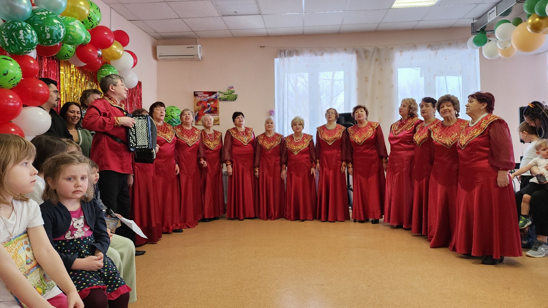 Подмосковье, Городской округ Пушкинский, Ивантеевка, кцсоир пушкинский, 23 февраля, Праздник,