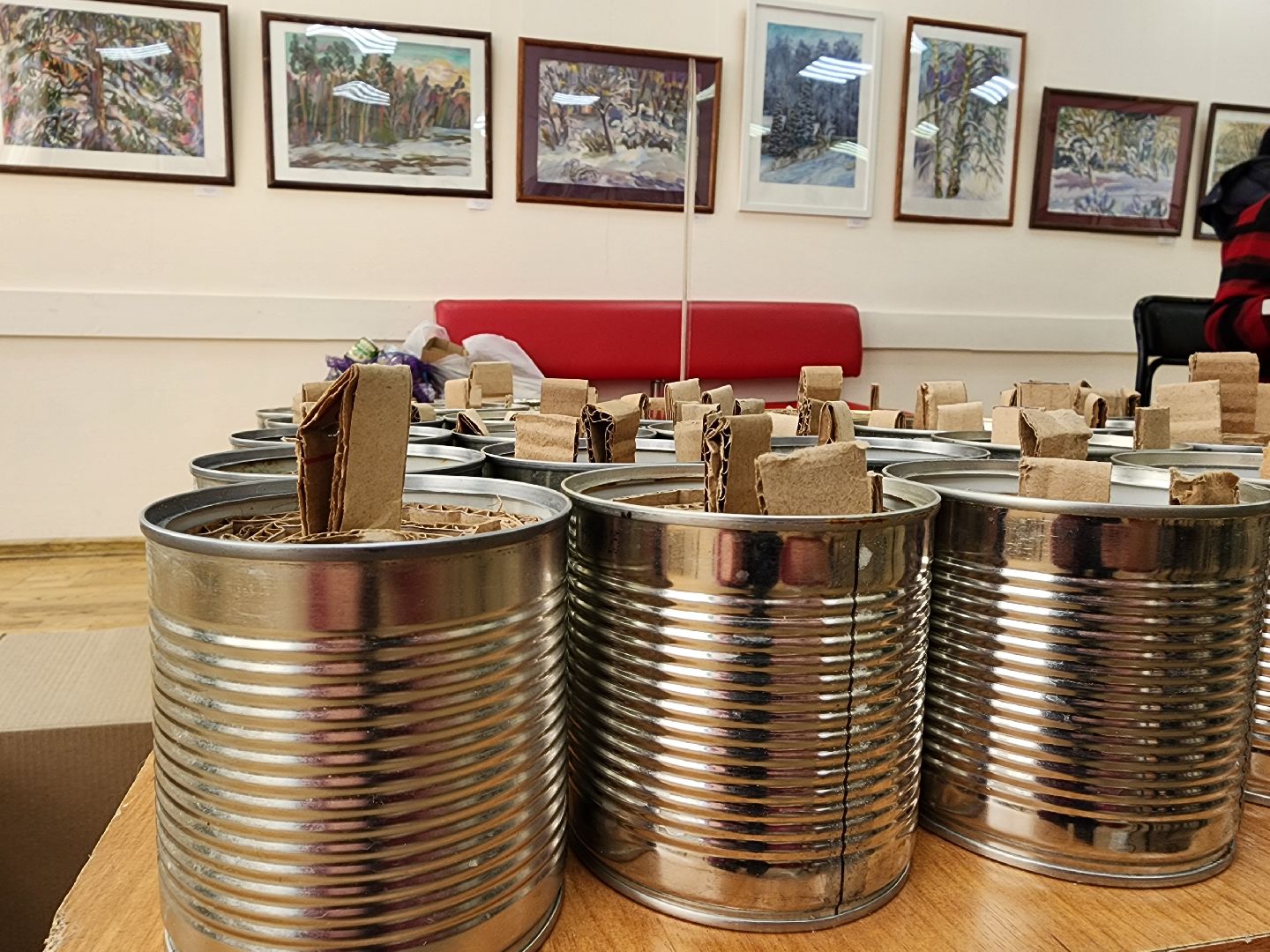 окопные свечи, мастер-класс, спецоперация, Ногинск, Богородский городской округ,