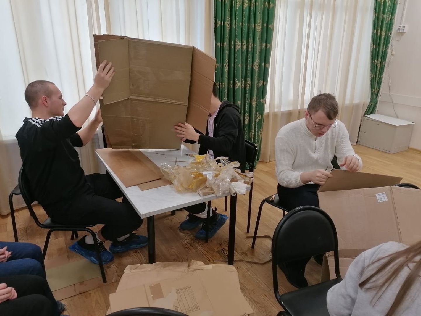 окопные свечи, мастер-класс, спецоперация, Ногинск, Богородский городской округ,